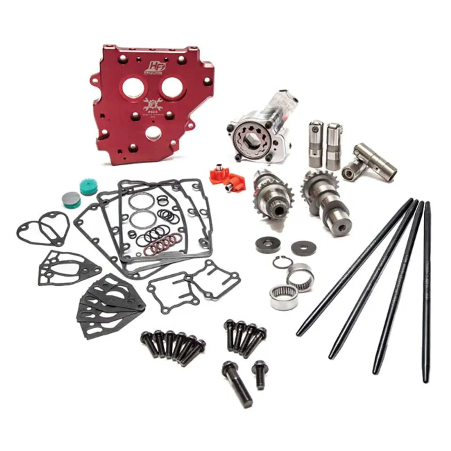 Feuling, Hp+ Camchest Kit - One Piece Pushrods