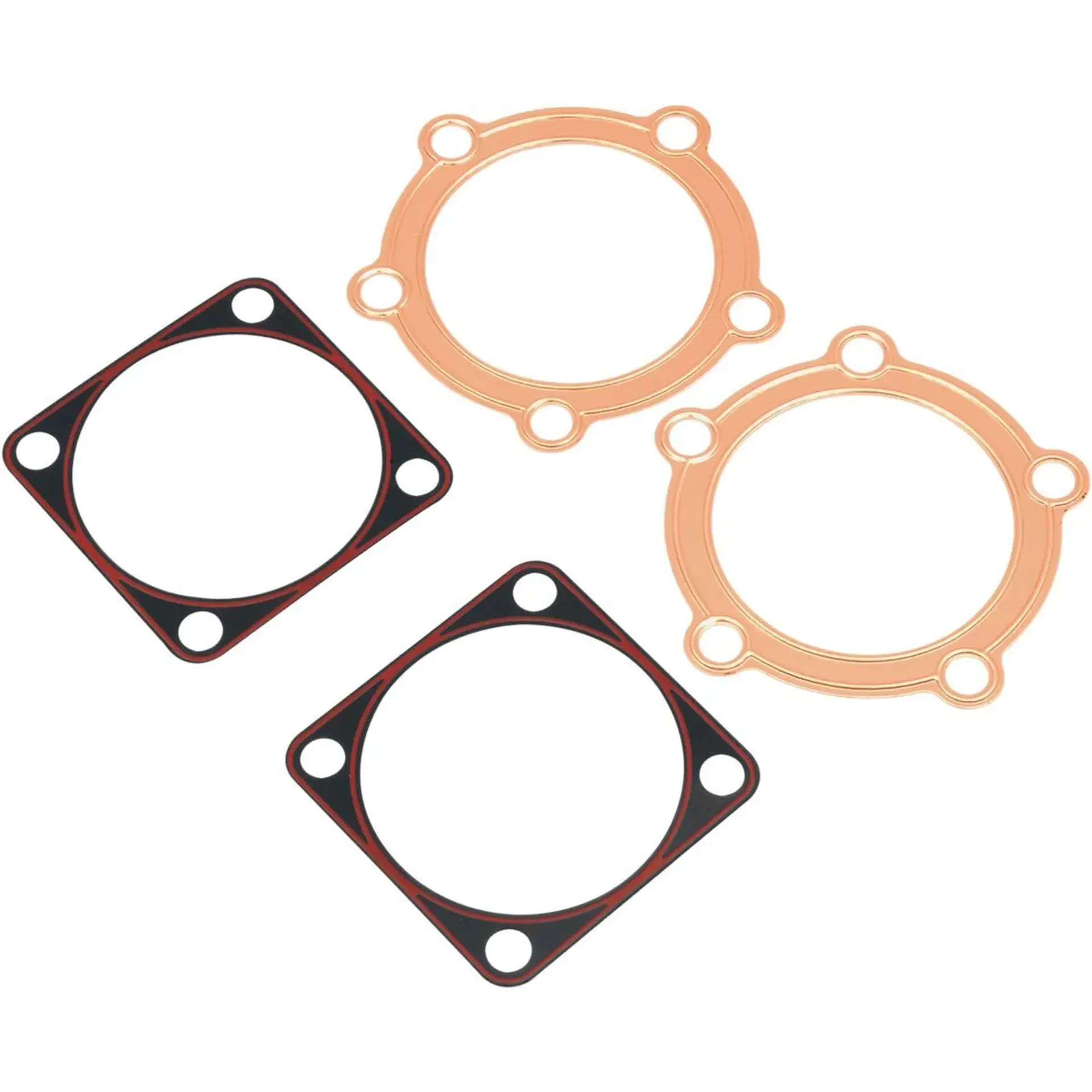 Gaskets Cylinder Head Embossed Copper