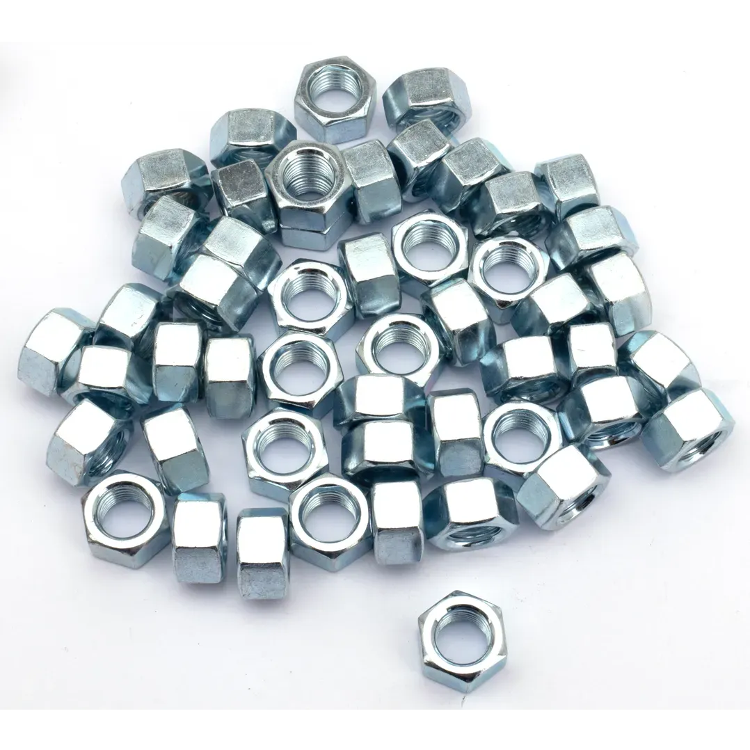 GZP 50pck nut 3/8-24 UNF zinc - Afbeelding 3