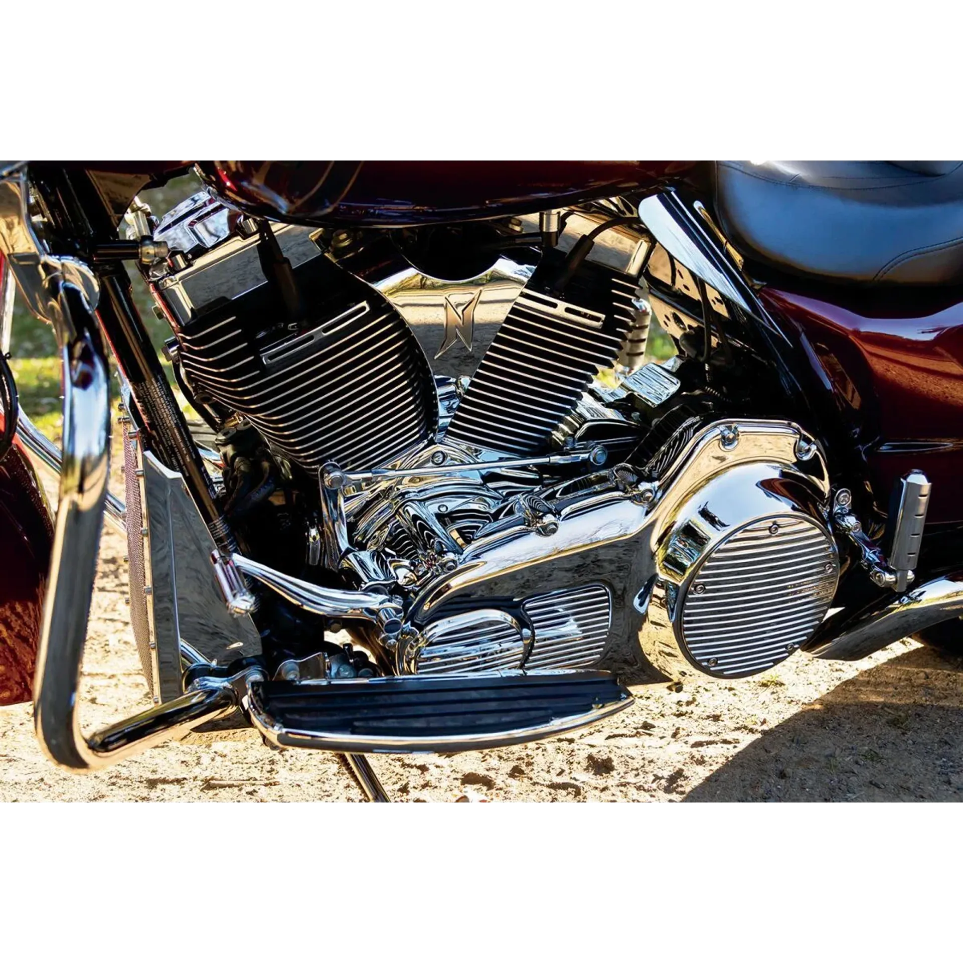 Primary Accent Finnned Chrome