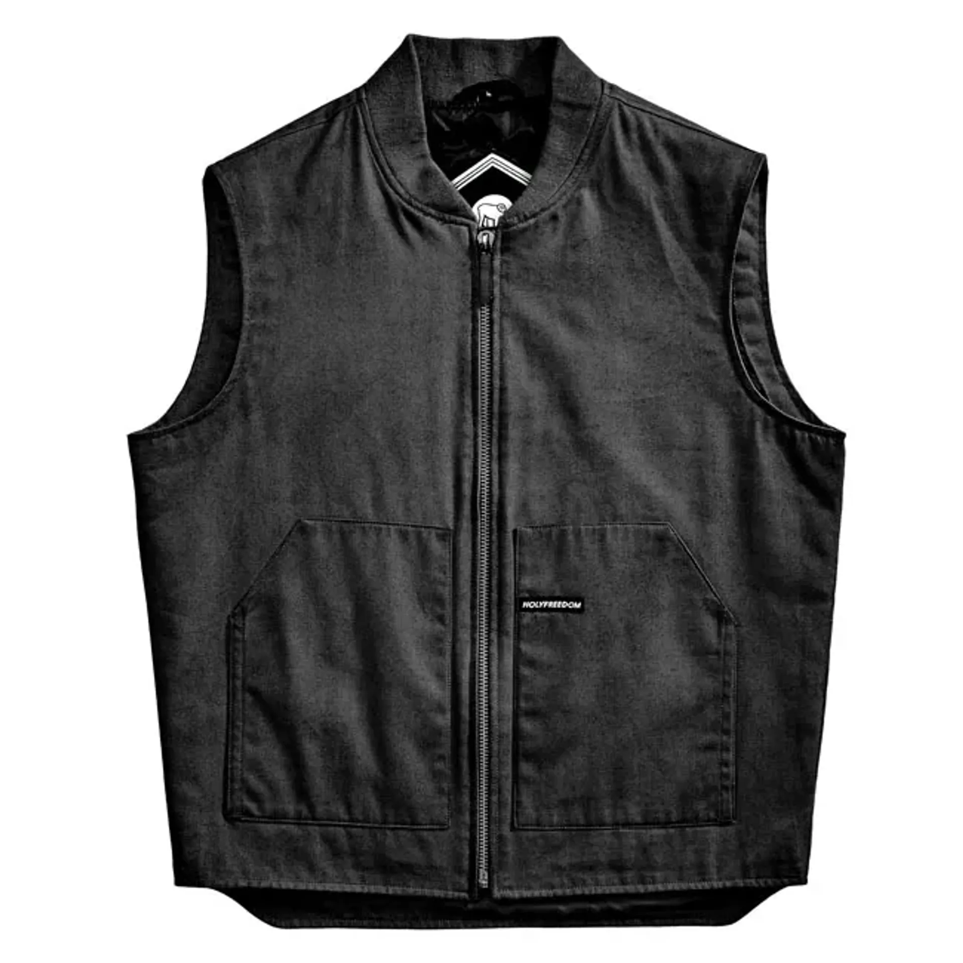Holy Freedom Worker Vest Black vest black