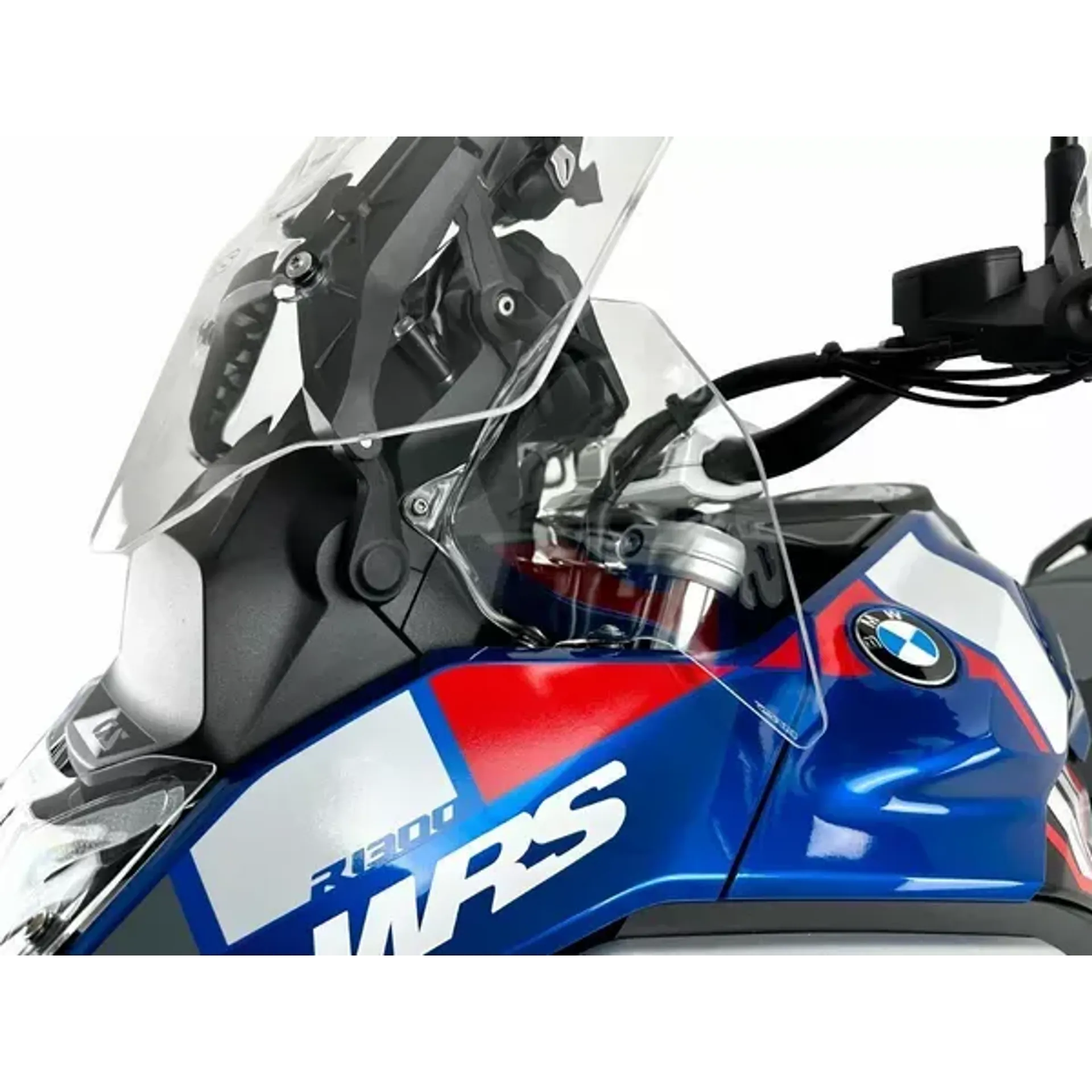 Side deflectors r1300gs clear