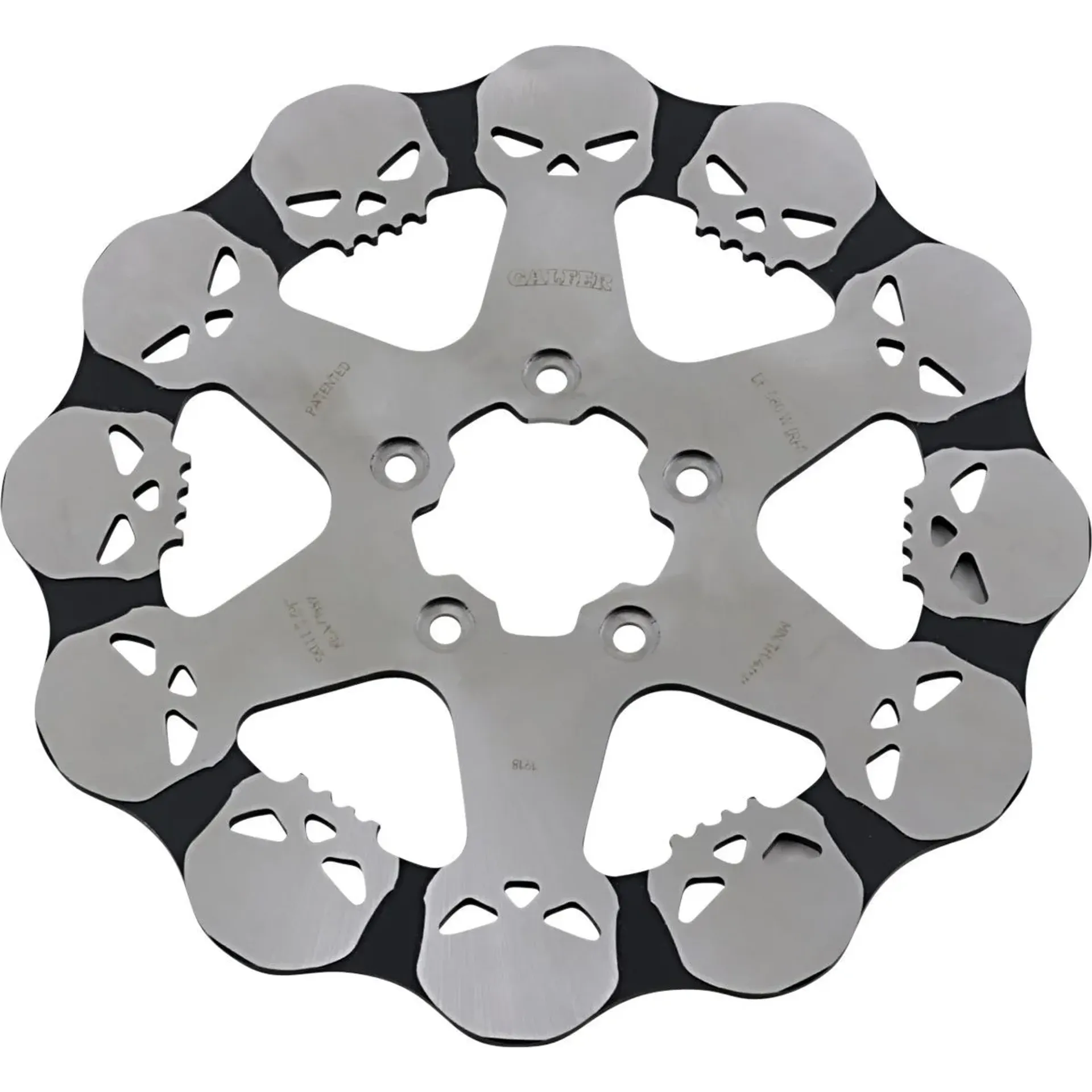 Rotor Fr Skull Solid Mnt