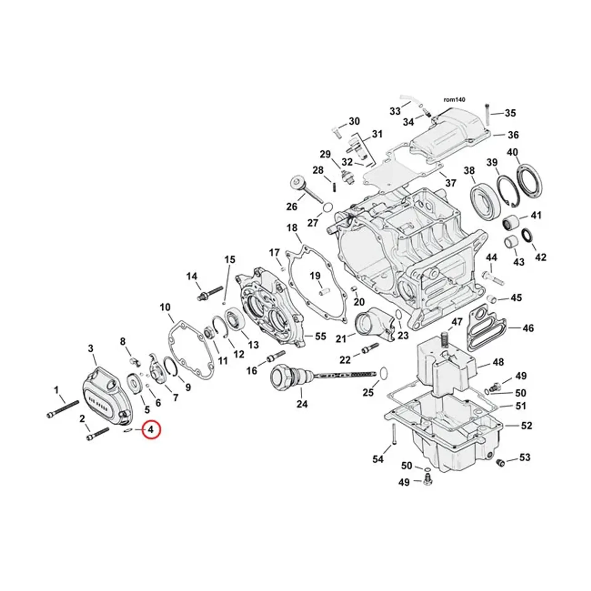 Cometic. O-ring clutch cable