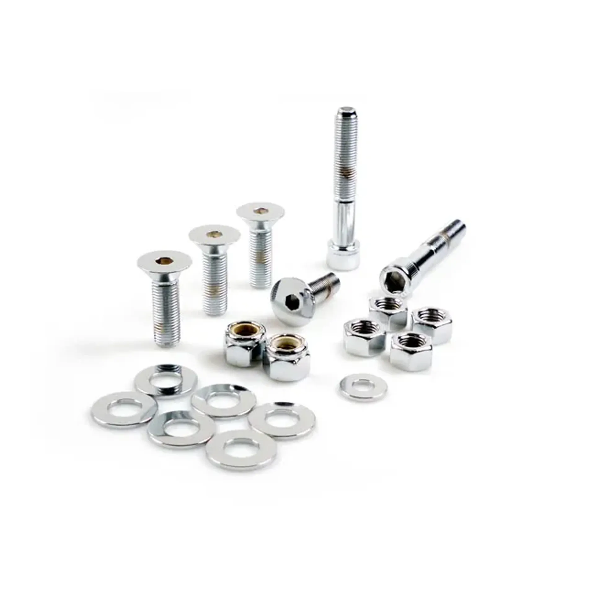 Gardner-Westcott, fender strut mount kit. Chrome Allen head