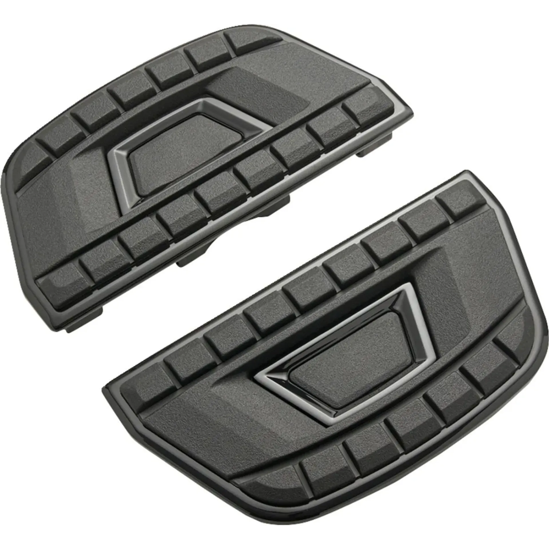 Floorboard Inserts Passenger Chicane Black