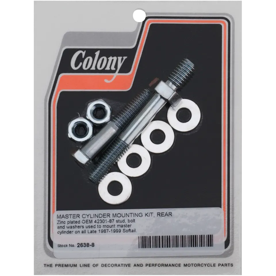 RR Master cylinder mount kit FLST87-99