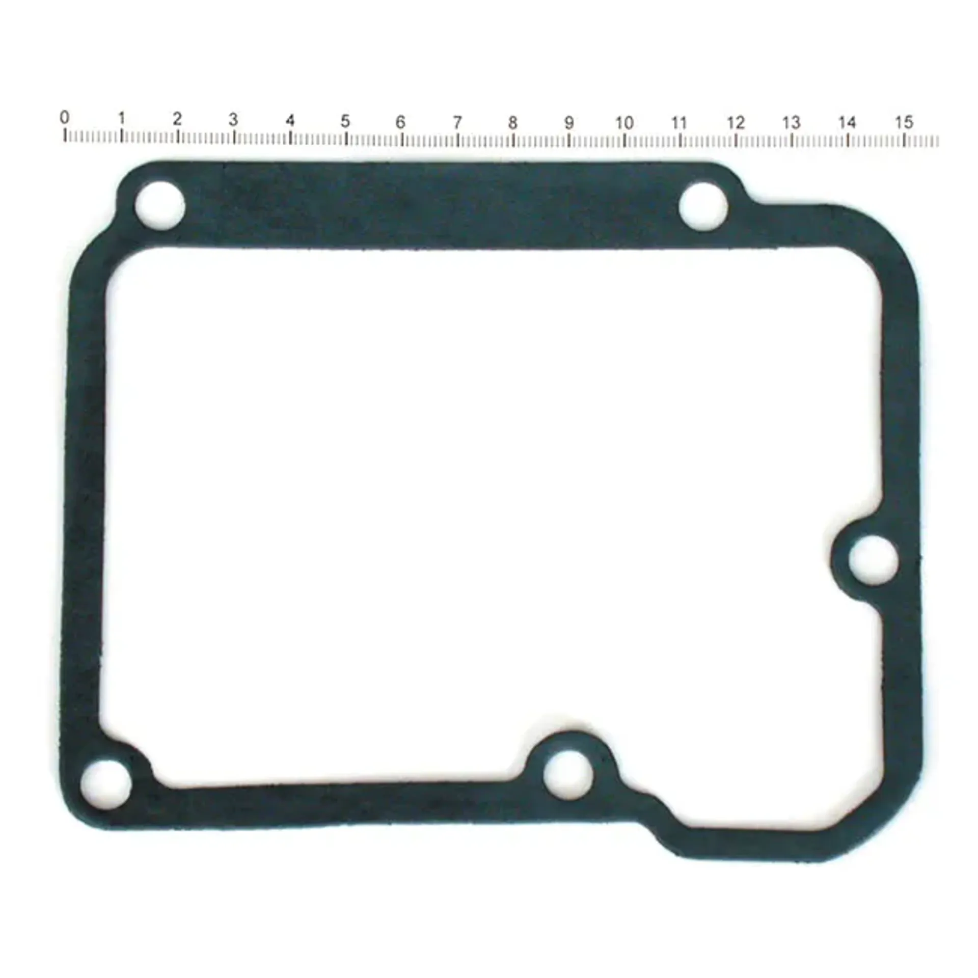 Cometic, gasket transmission top cover. .031" fiber