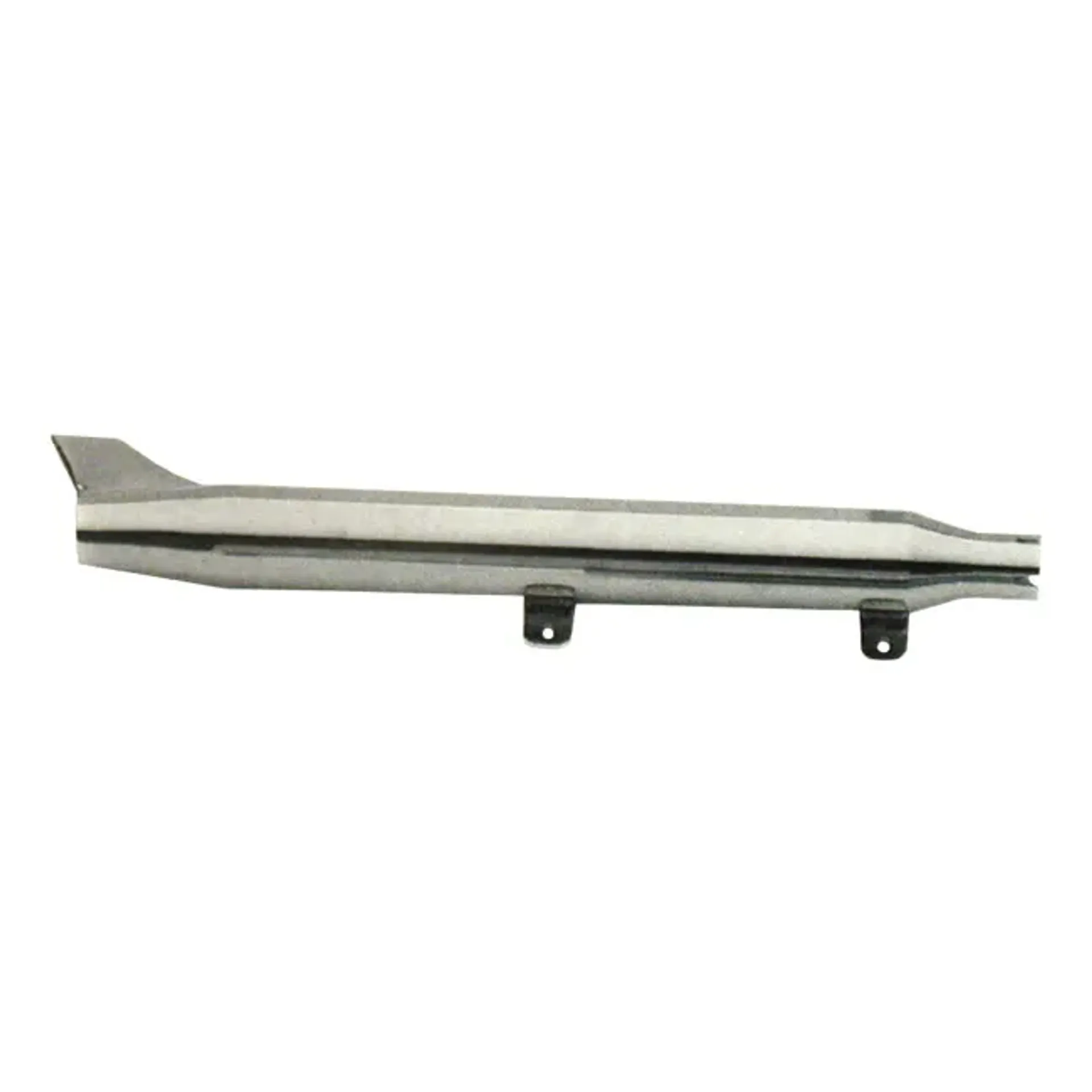 Paughco, Smooth 3" Rocket Fishtail muffler. 31". Right
