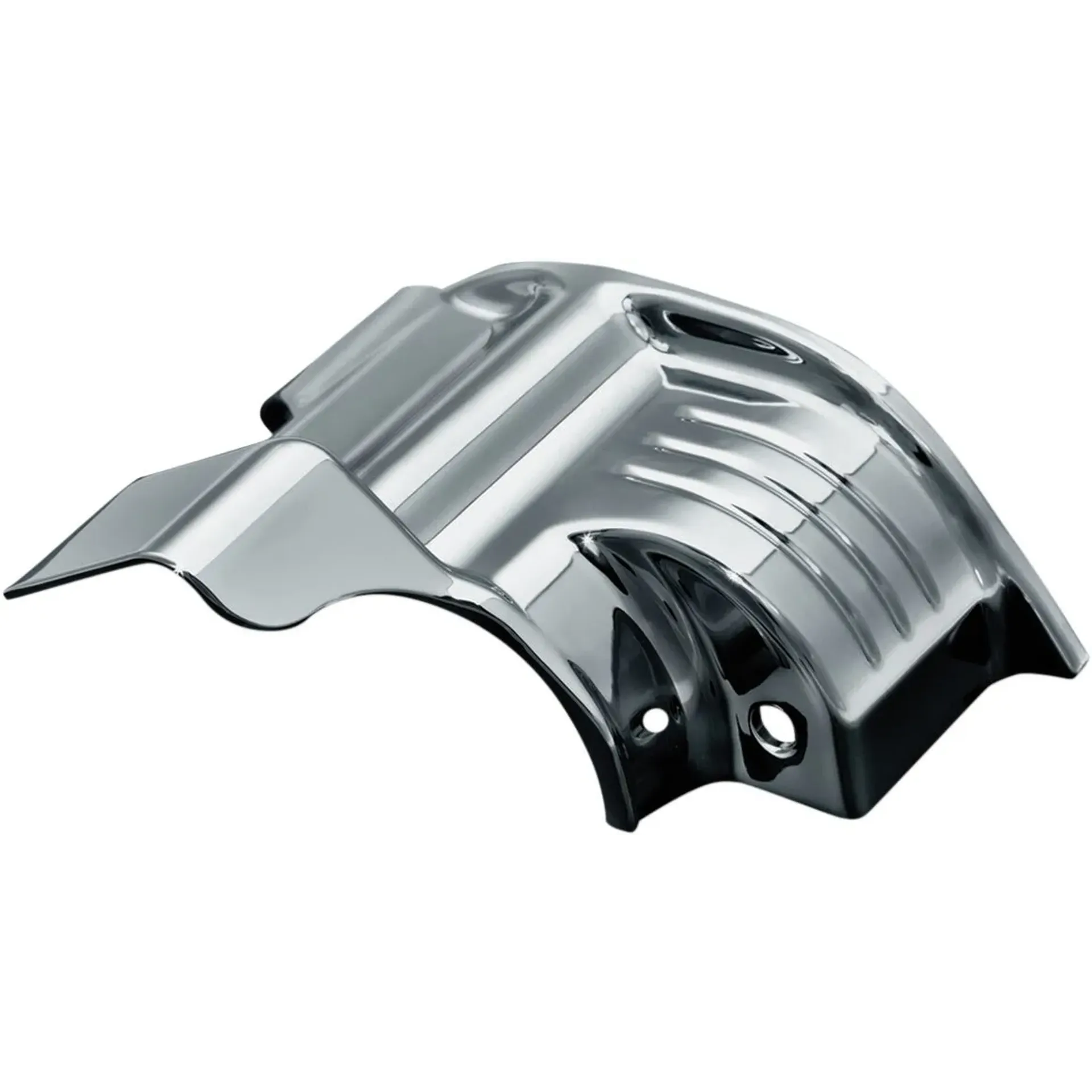 Starter Mount Cover Chrome