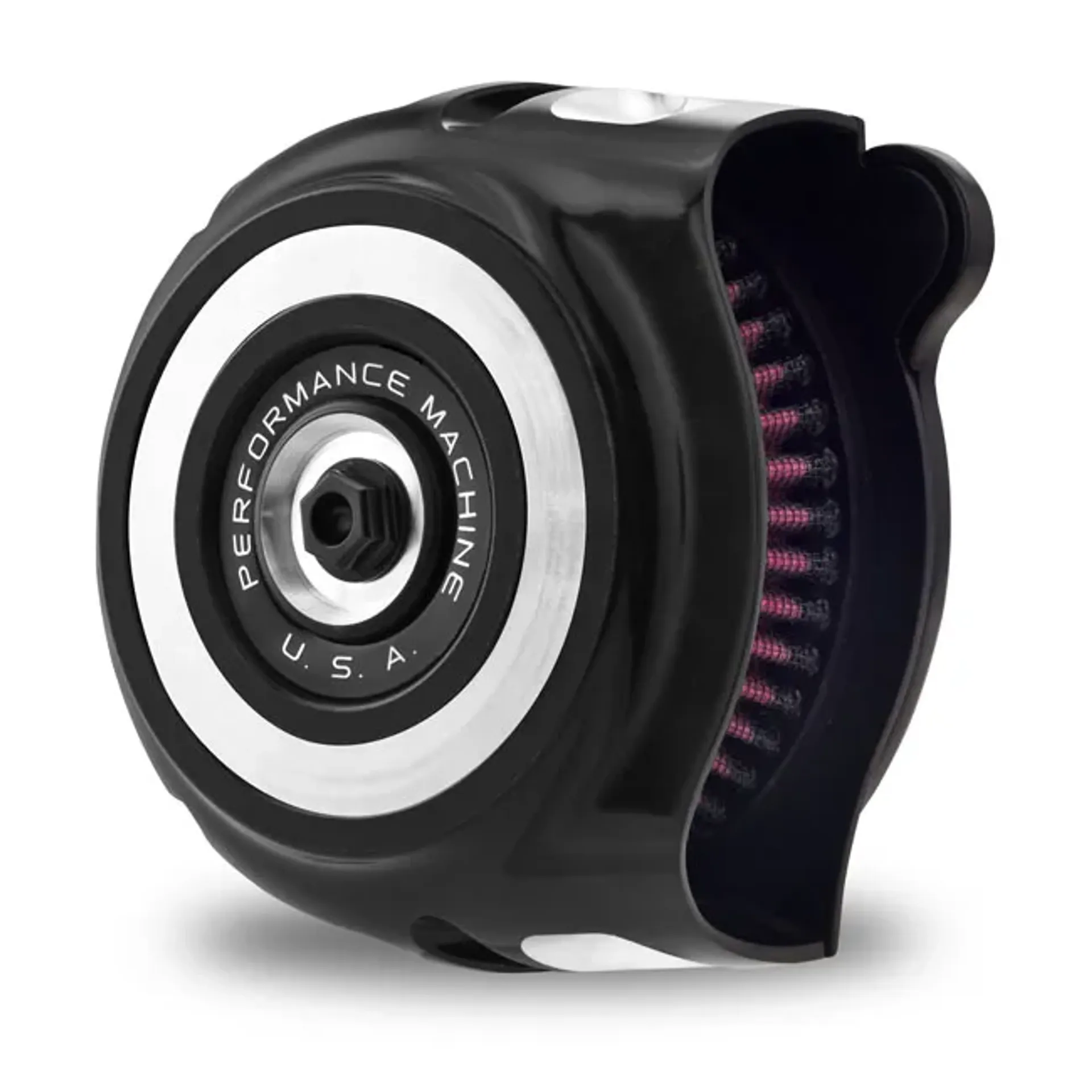 PM, %27%27vintage%27%27 air cleaner kit. Black CC