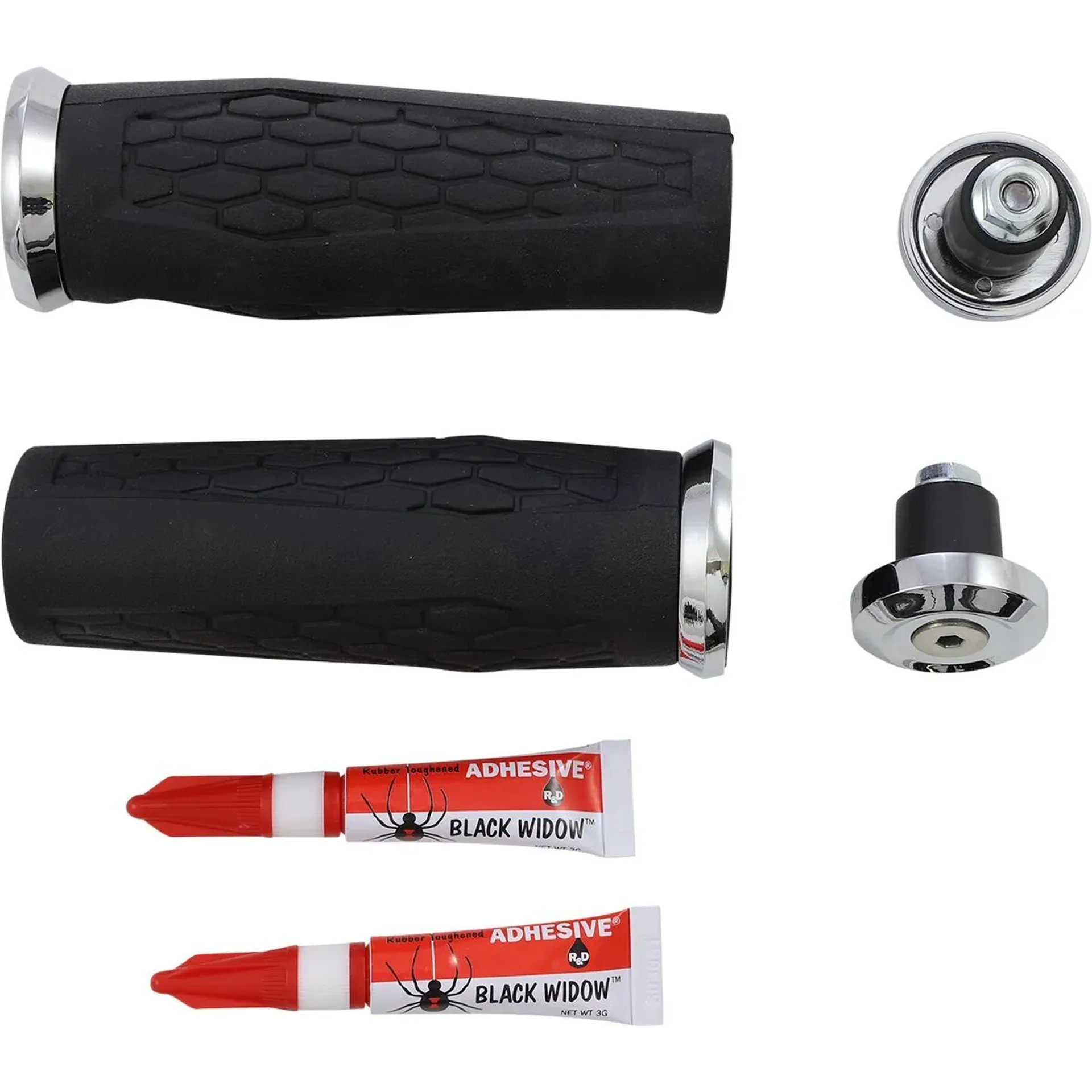 Grip Hex 7/8 Univ Chr