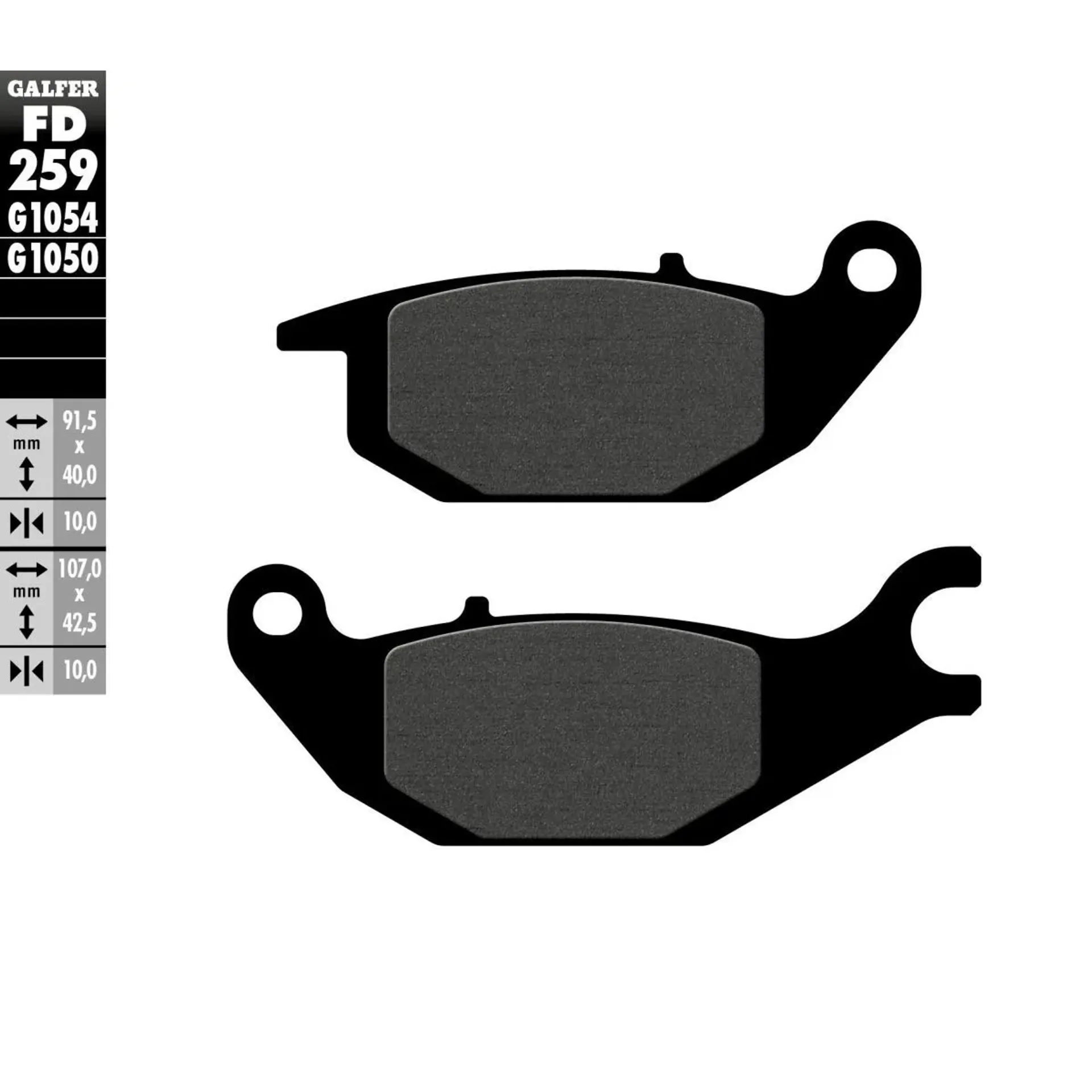 Brake Pad Semi Metal
