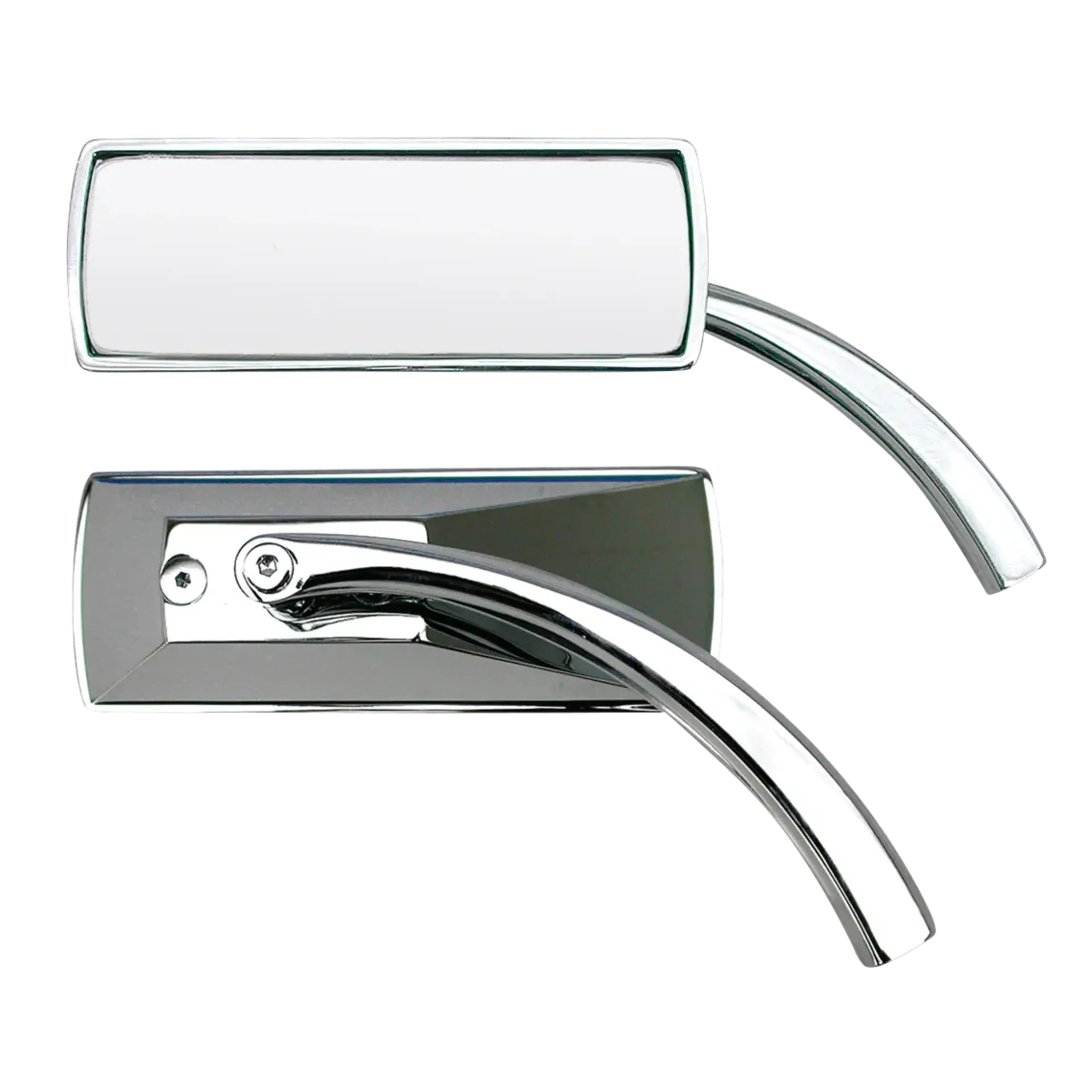 GZP Slim Line Radial stem mirror