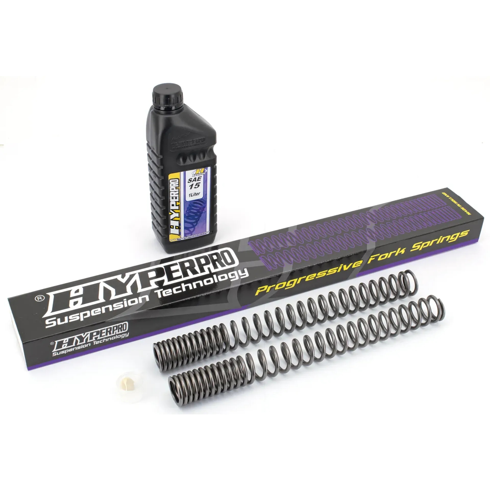 Hyperpro Front Fork Springs For Indian