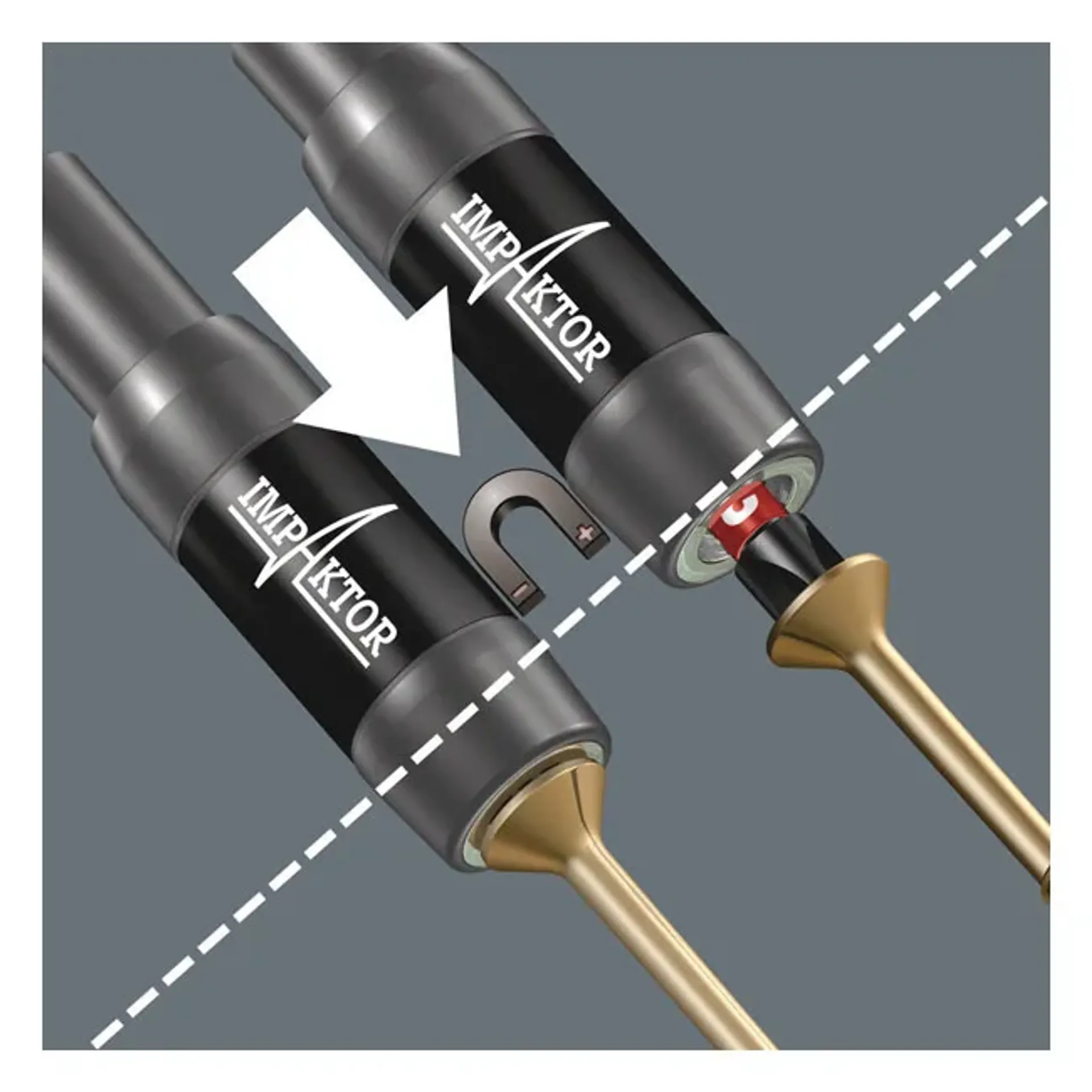 Wera 1/4" bit holder Impaktor