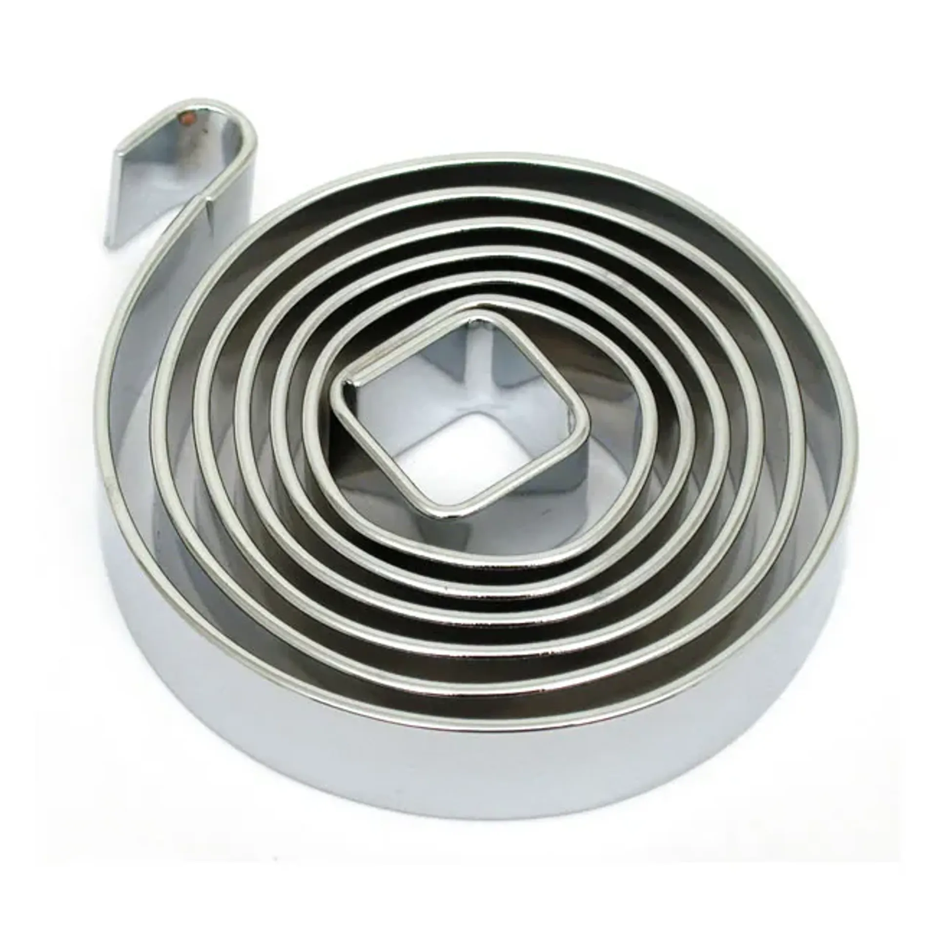 Kickstart return spring, chrome