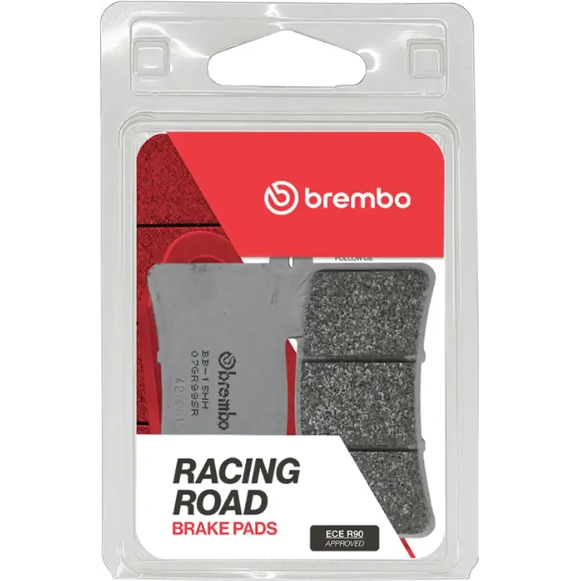 Brake pad sr sint fr