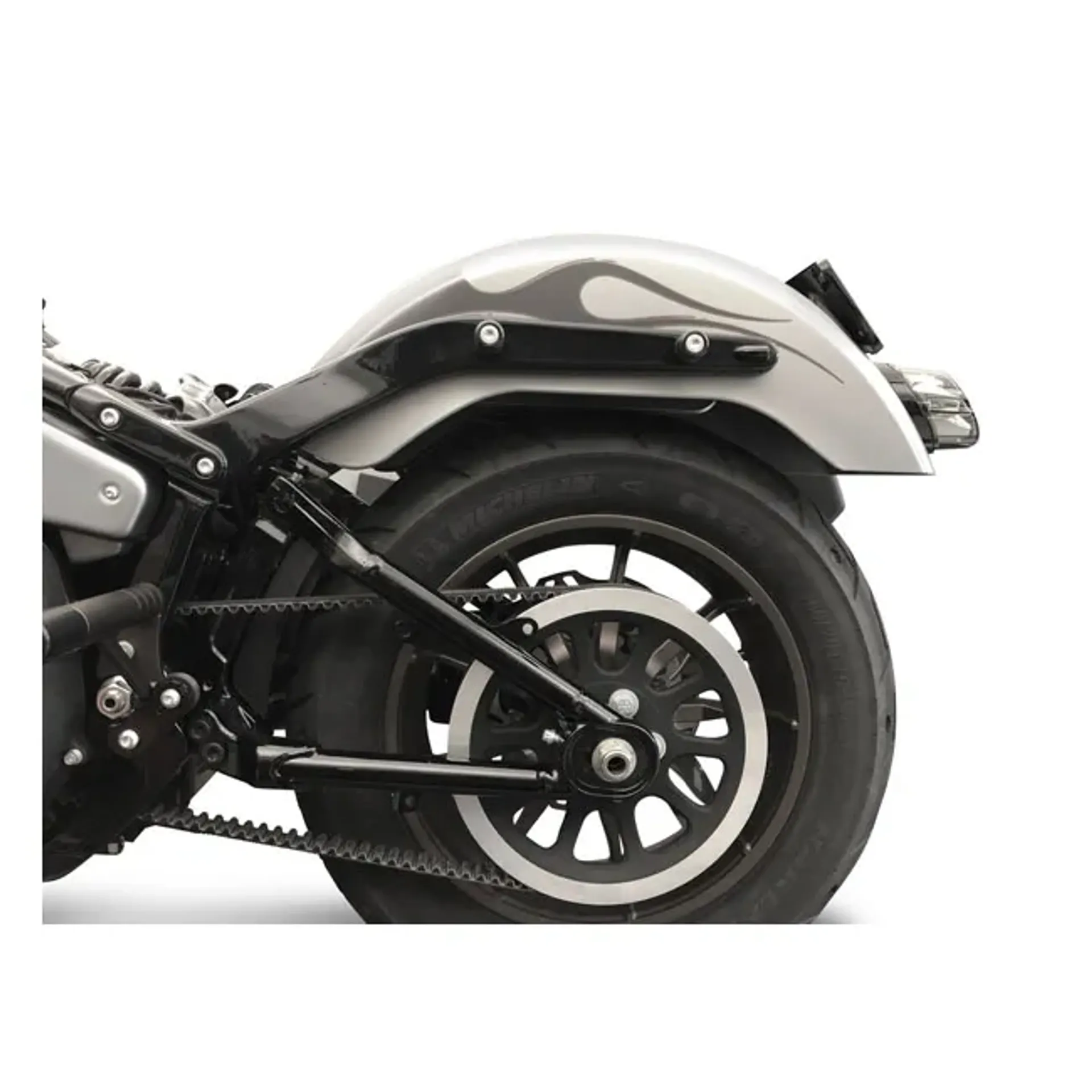 Kodlin, M8 15mm rear lift / shock extension. Black