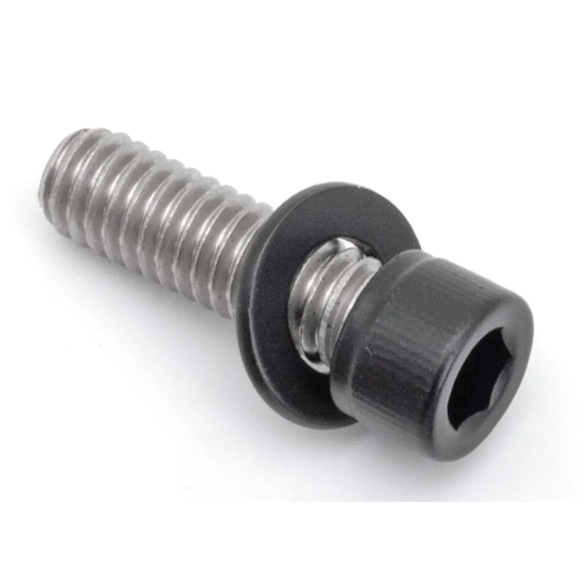 Belt Guard Screw Matt Blk XL04-22