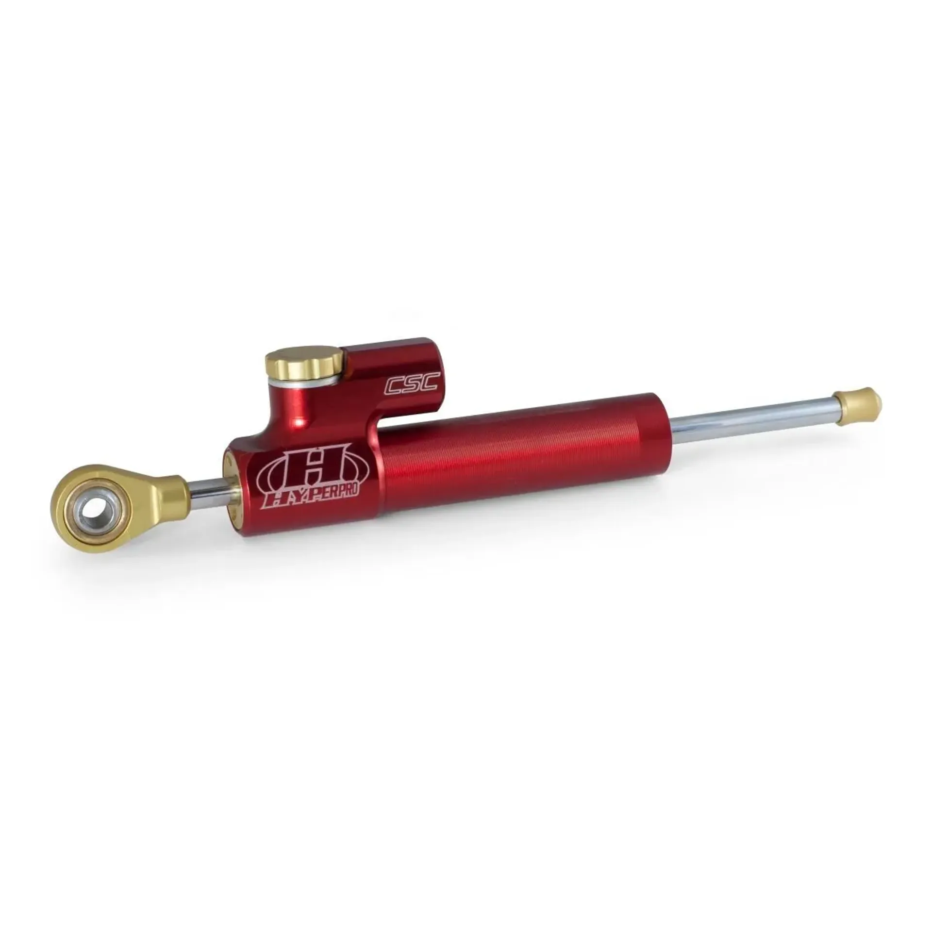 Steer Damper 75Mm Csc Mad Red