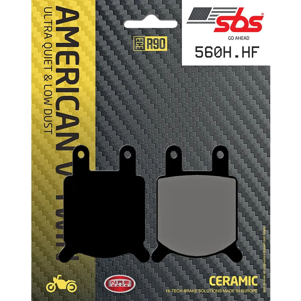 SBS HF Brake pads for GMA small calipers - Afbeelding 2