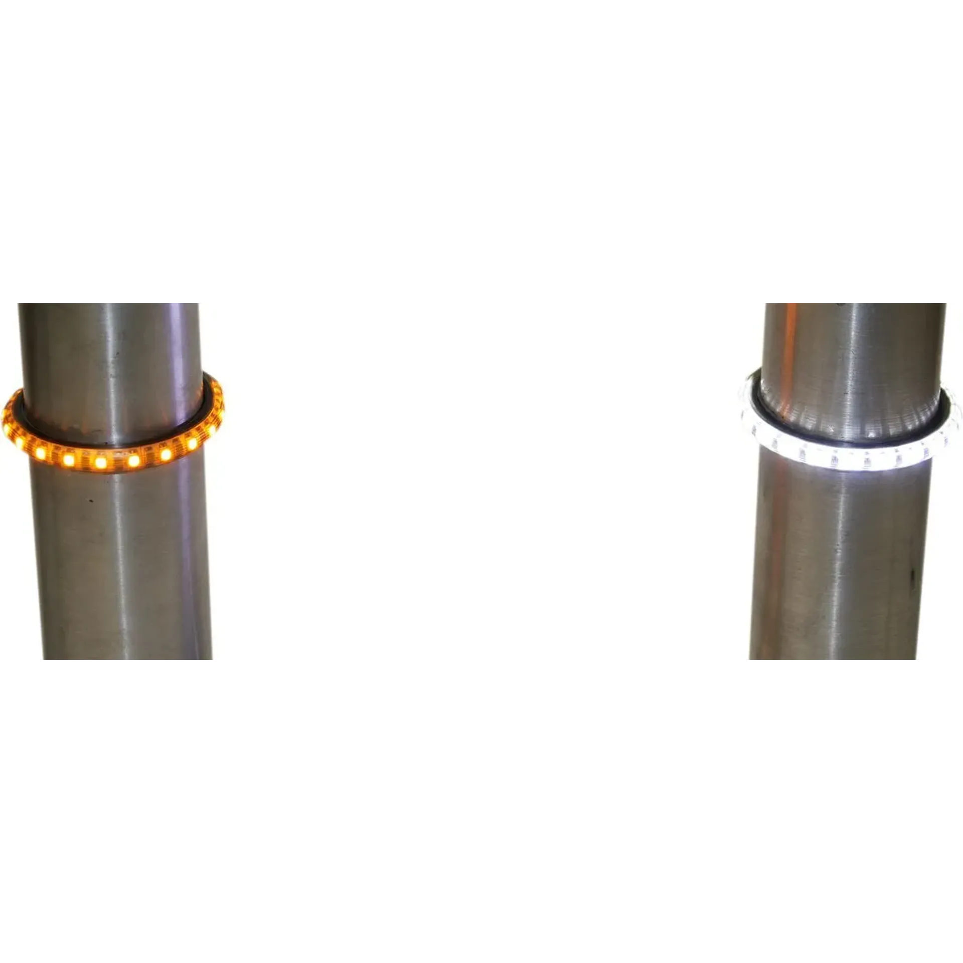 Led Fork Rings Truwrapz 41Mm Amber/Smoked