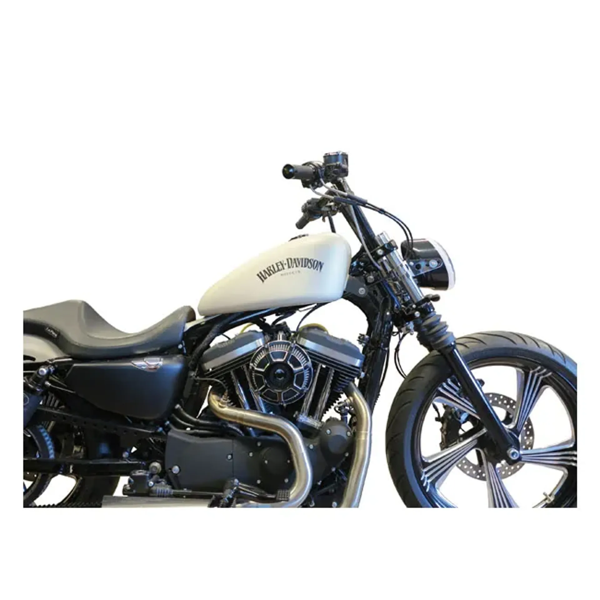 Fuel tank lift kit. 2"