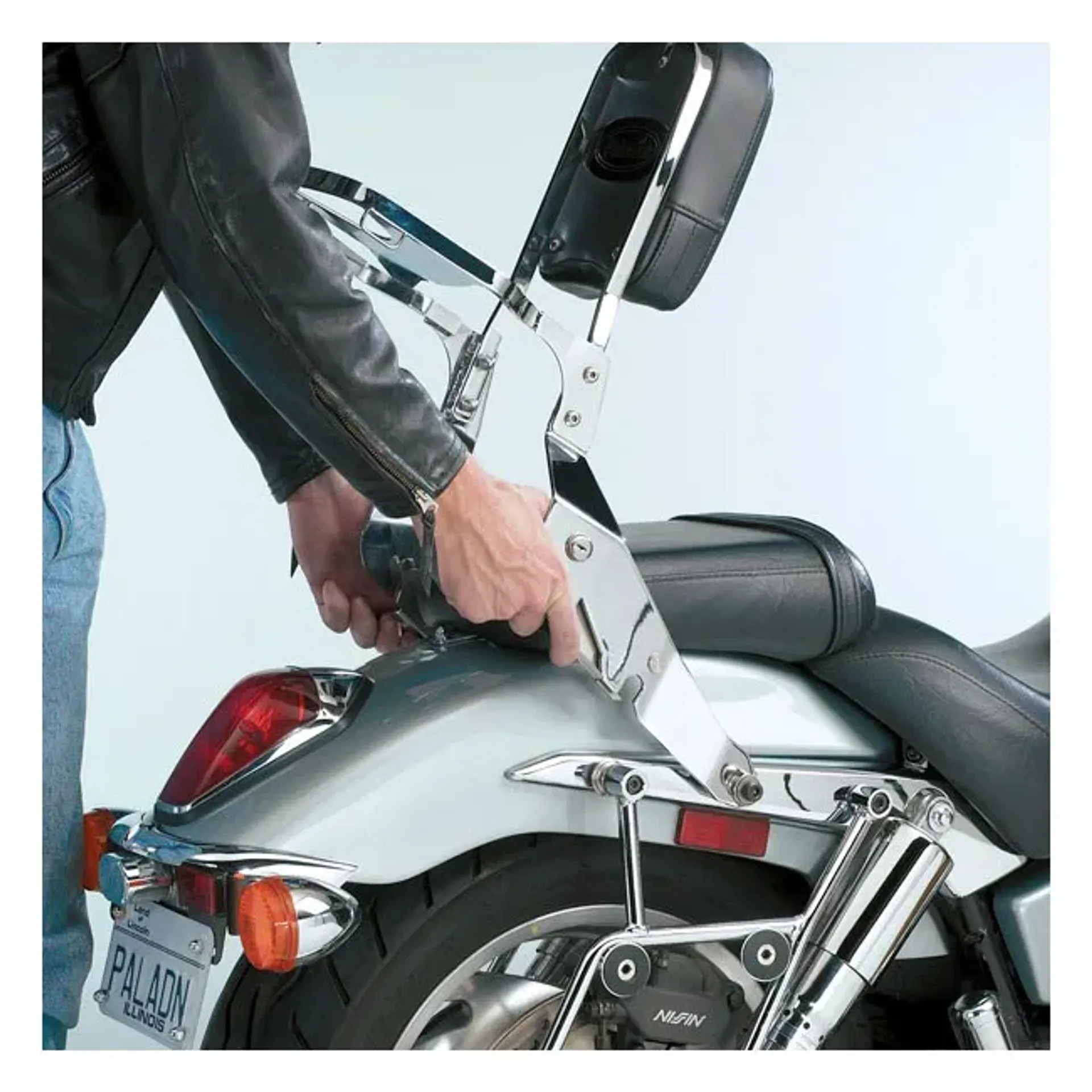 NC Paladin® Quickset mount kit, chrome