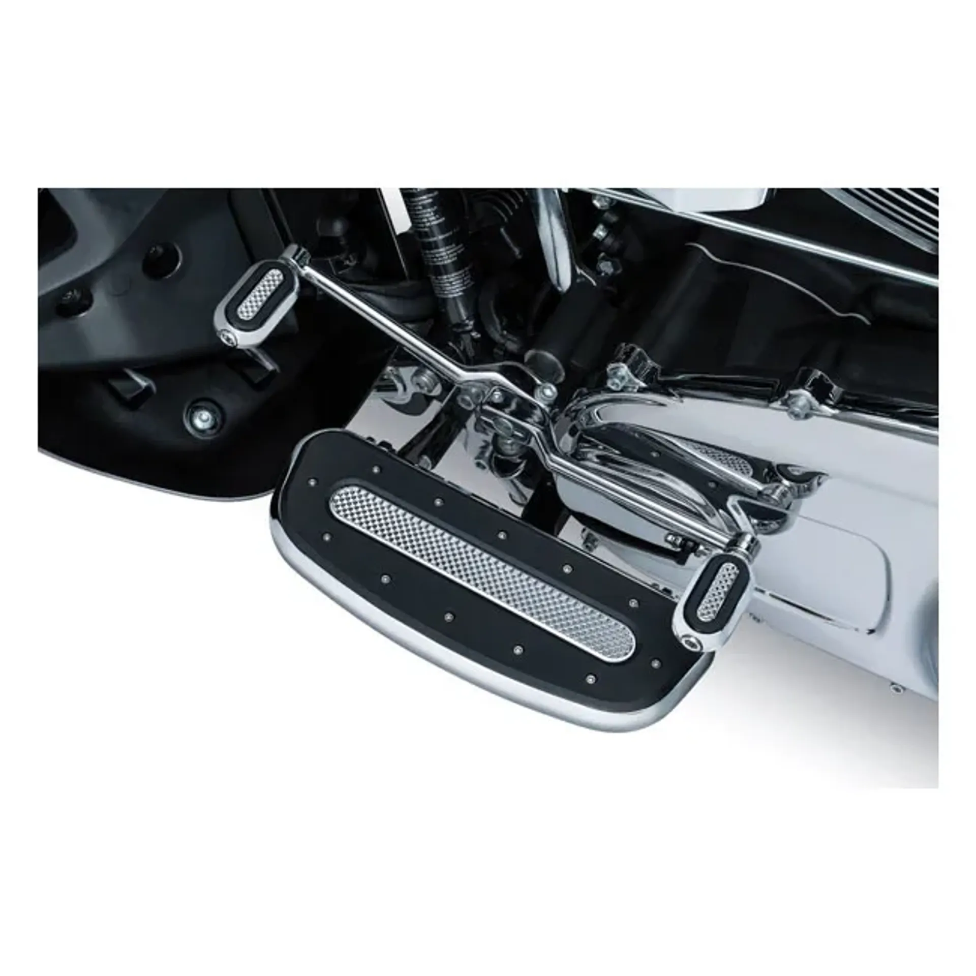 Kuryakyn, Heavy industry floorboards. rider. Chrome