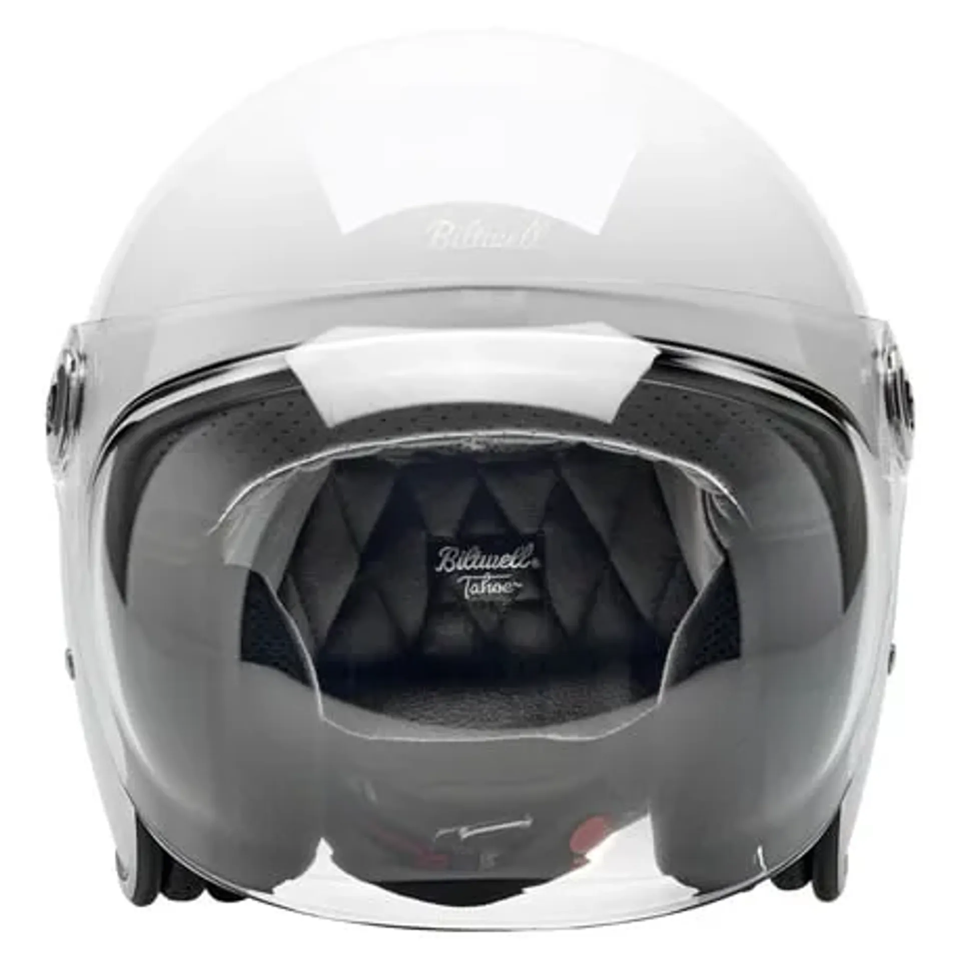 Biltwell Tahoe helmet gloss white