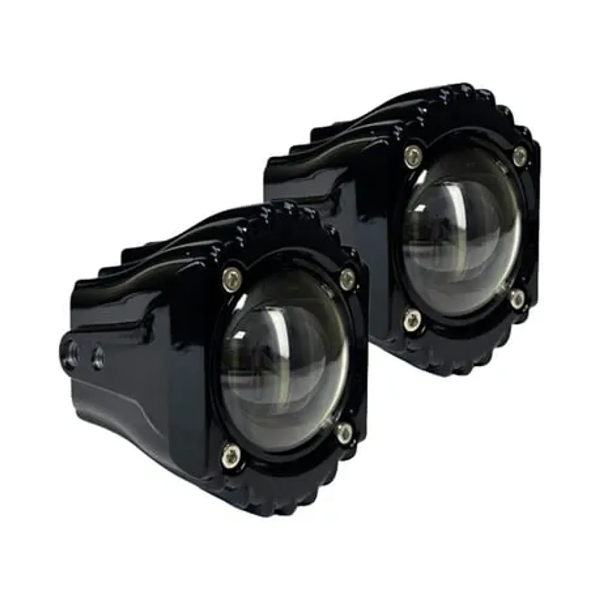 Custom Dynamics, Shark Demon LED Fog Lights. White