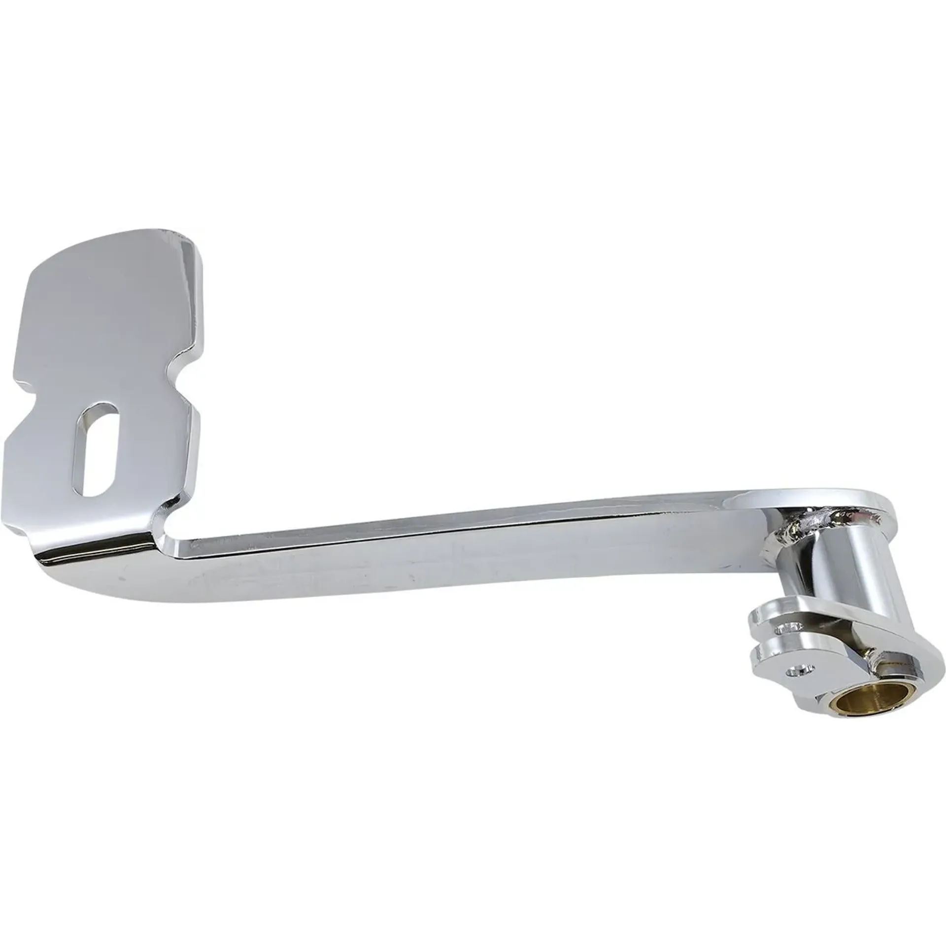 Extended Brake Pedal For Touring & Trike With Lowers Chrome
