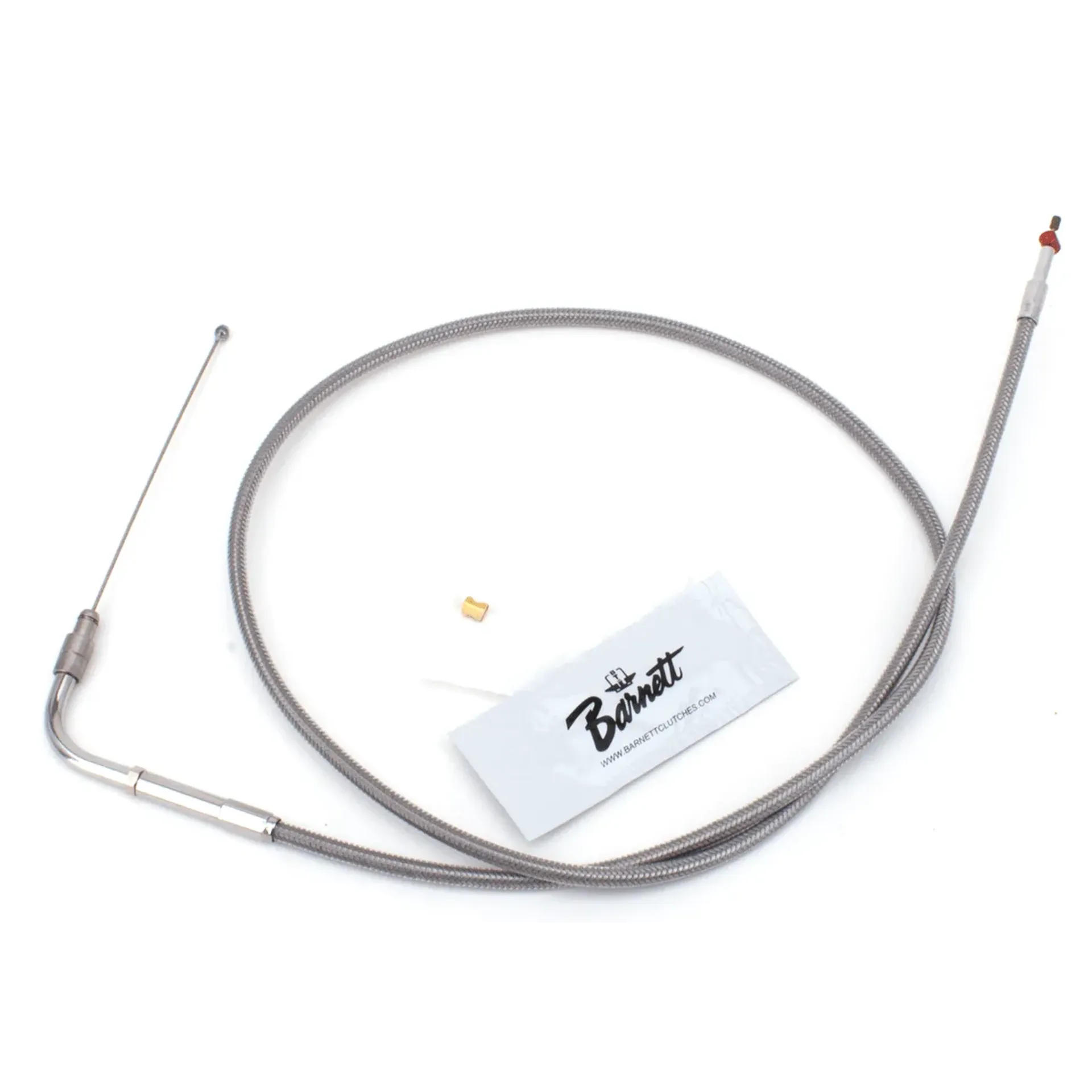 Barnett BCC Throttle cable LN=41″ 90°