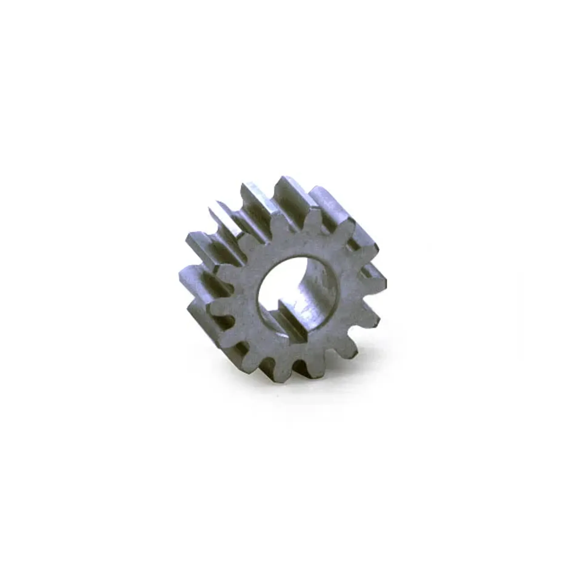 Feed gear, driven. oil pump