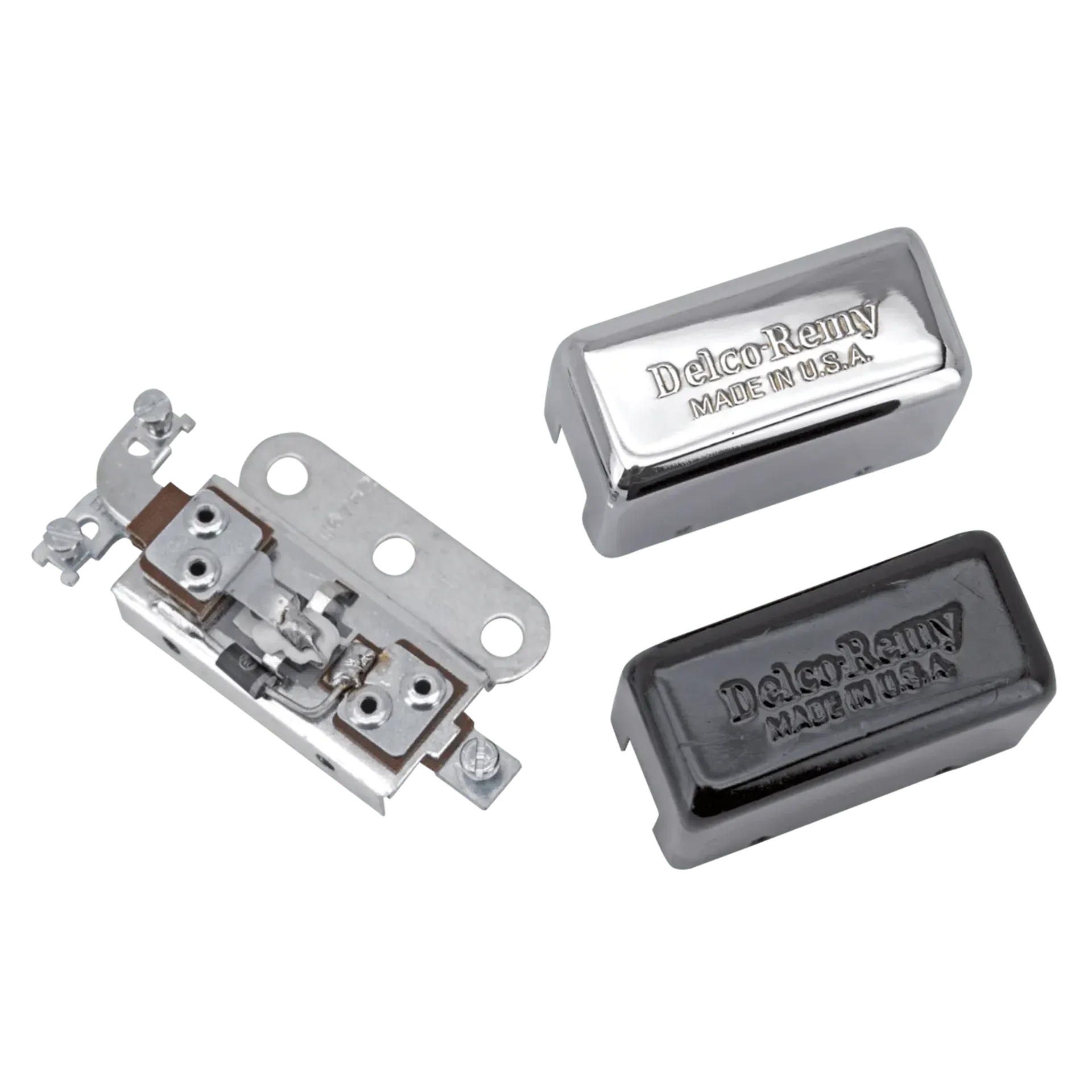 Relay solid state idiot light 3-point