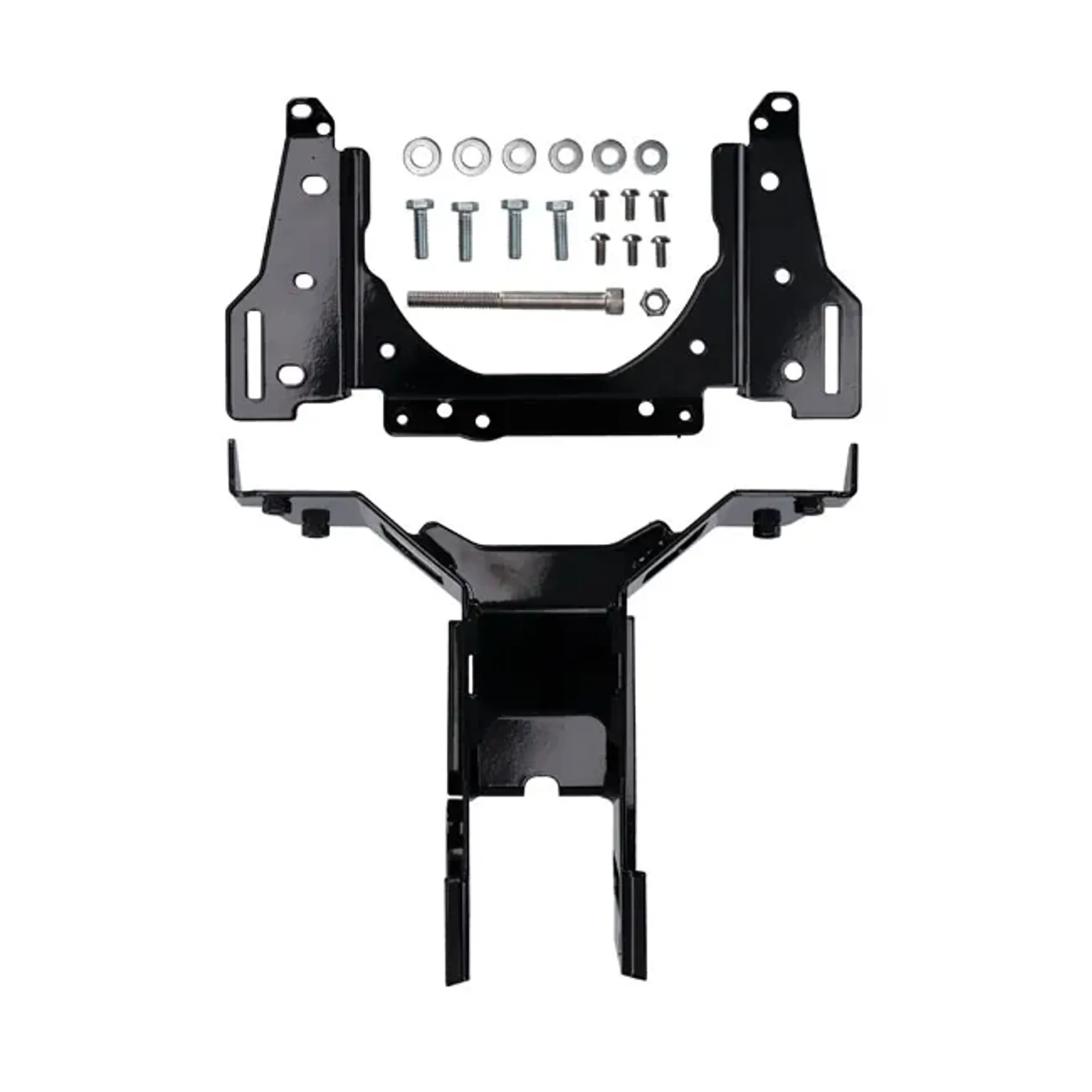 MCS, M8 low rider fairing bracket kit. Black