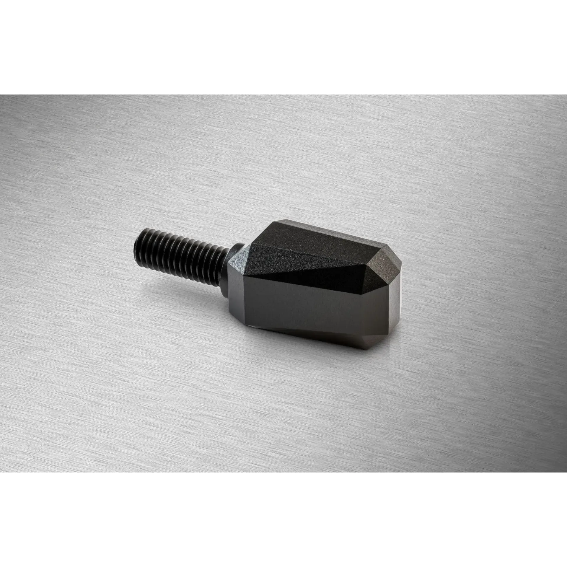 Turn signal blisk clear glass