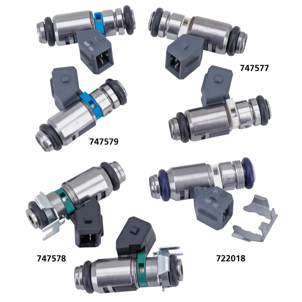 Fuel injectors, blue band, 27706-07A - Afbeelding 2