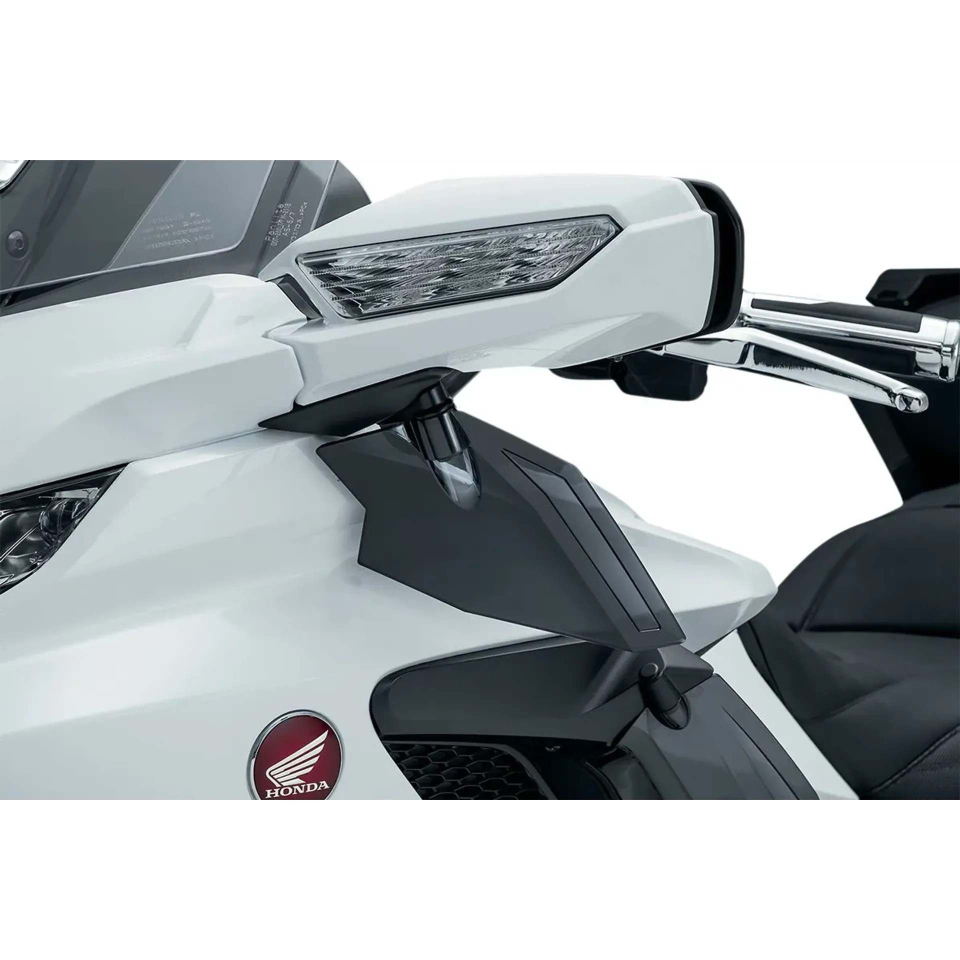 Upper Air Deflectors