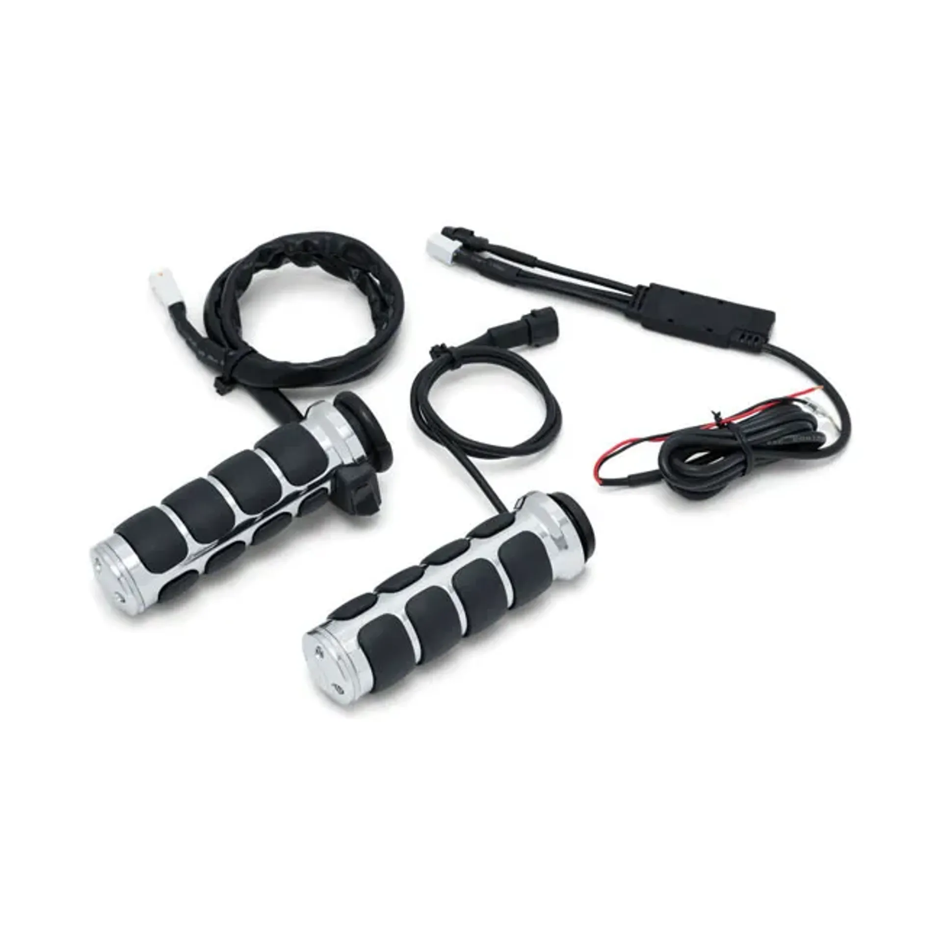 Kuryakyn, Heated ISO grips. Chrome