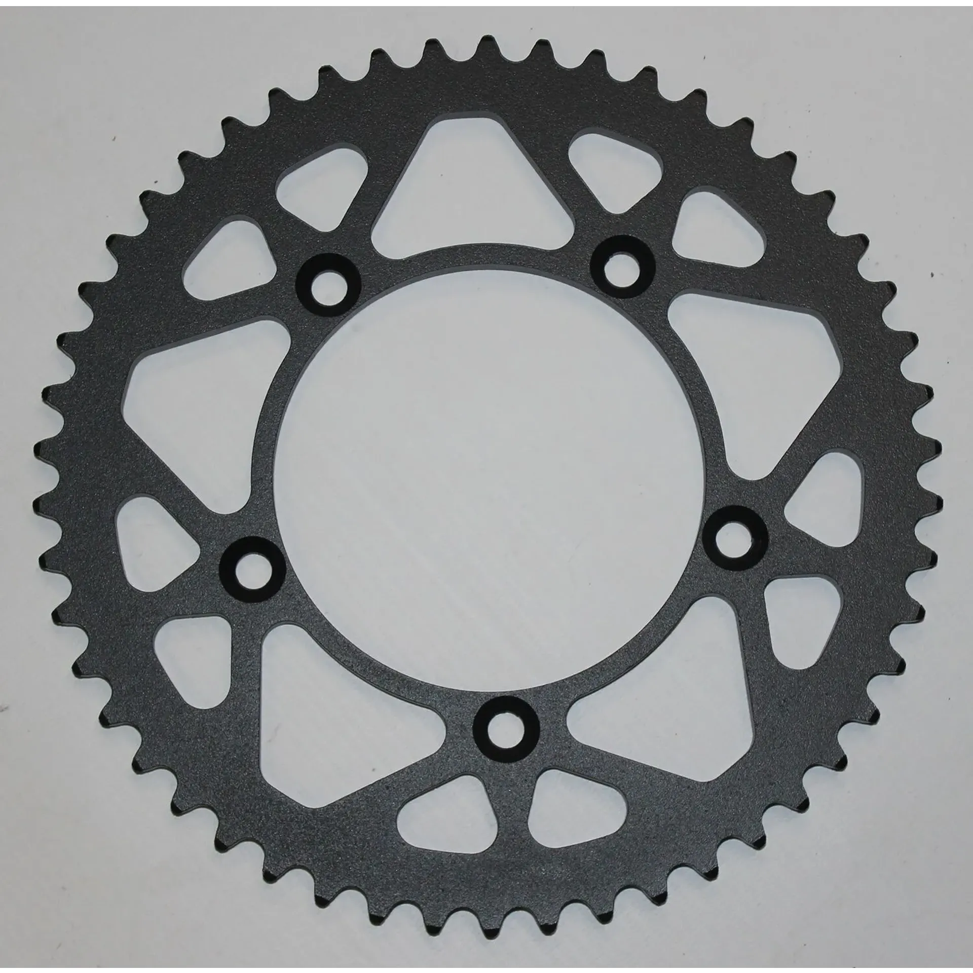 Rear Sprocket / 43 Teeth / 525 Pitch / Black / Aluminum