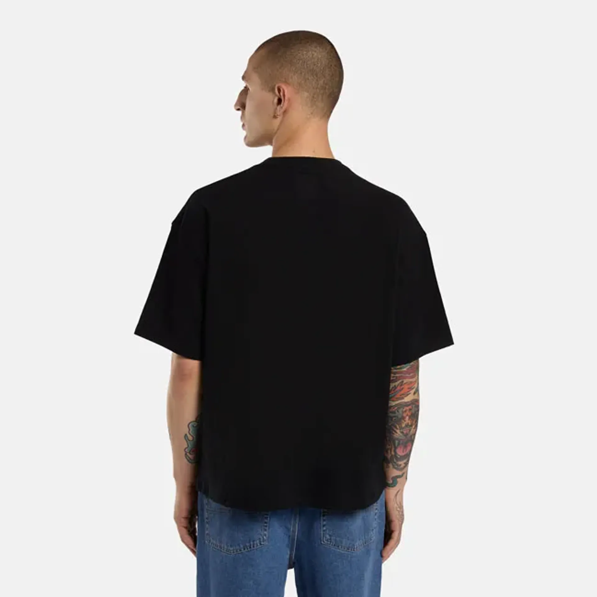Dickies Lewistown Embro t-shirt black