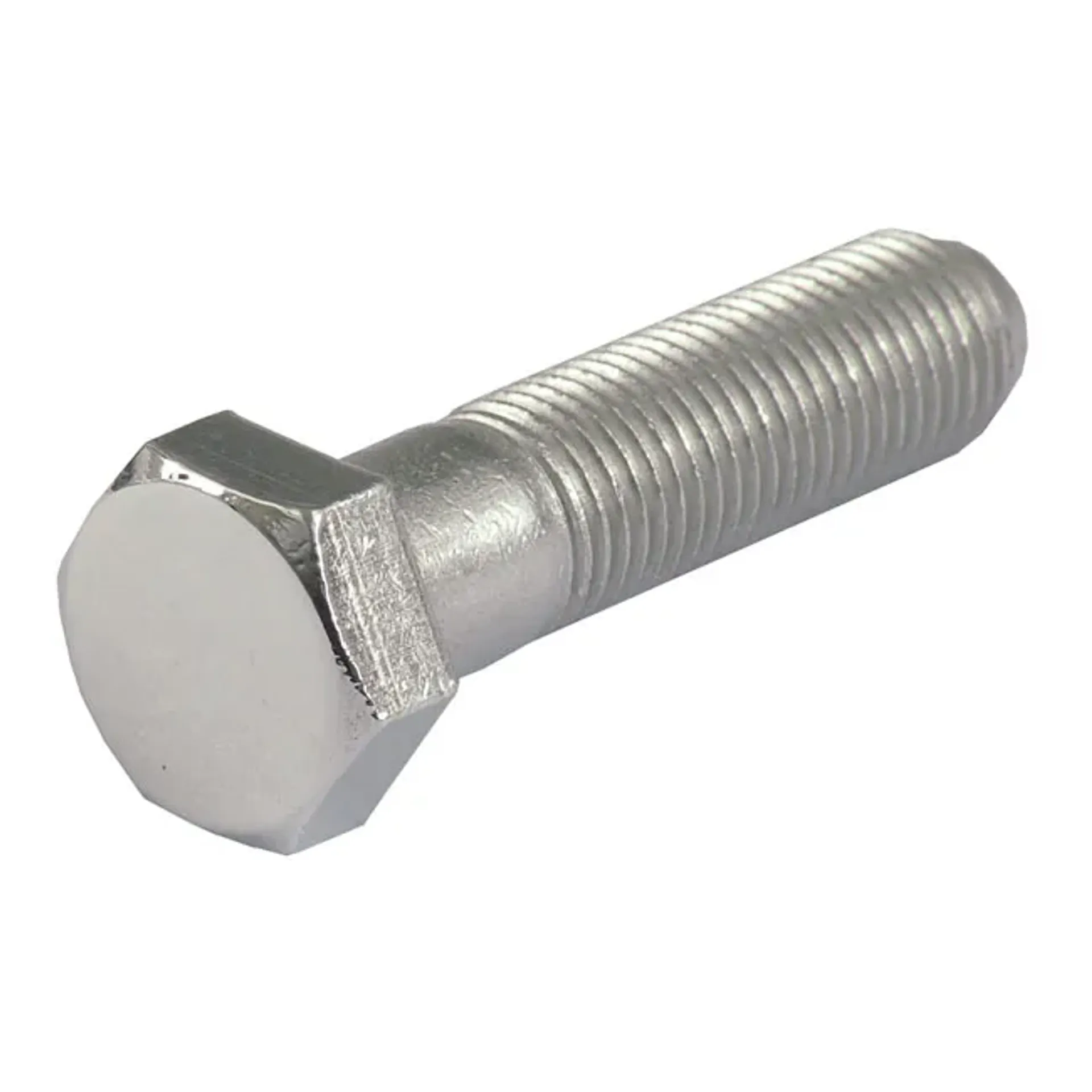 Hex bolt polished ss 1/2-13 x 3 1/4