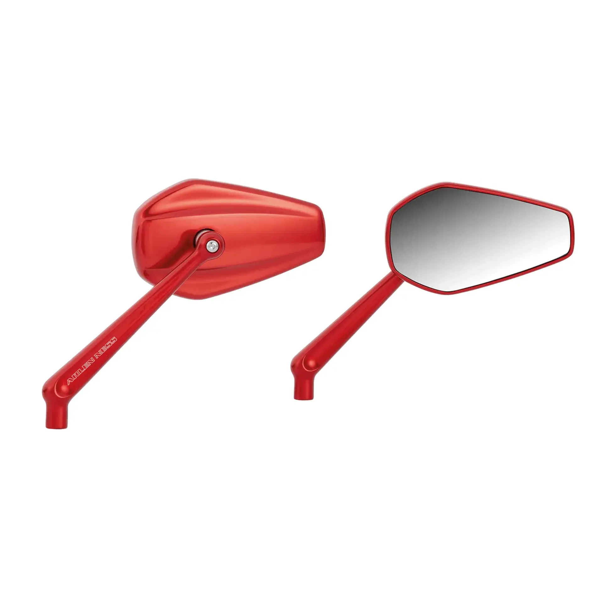 Ness mini stocker red mirror Right