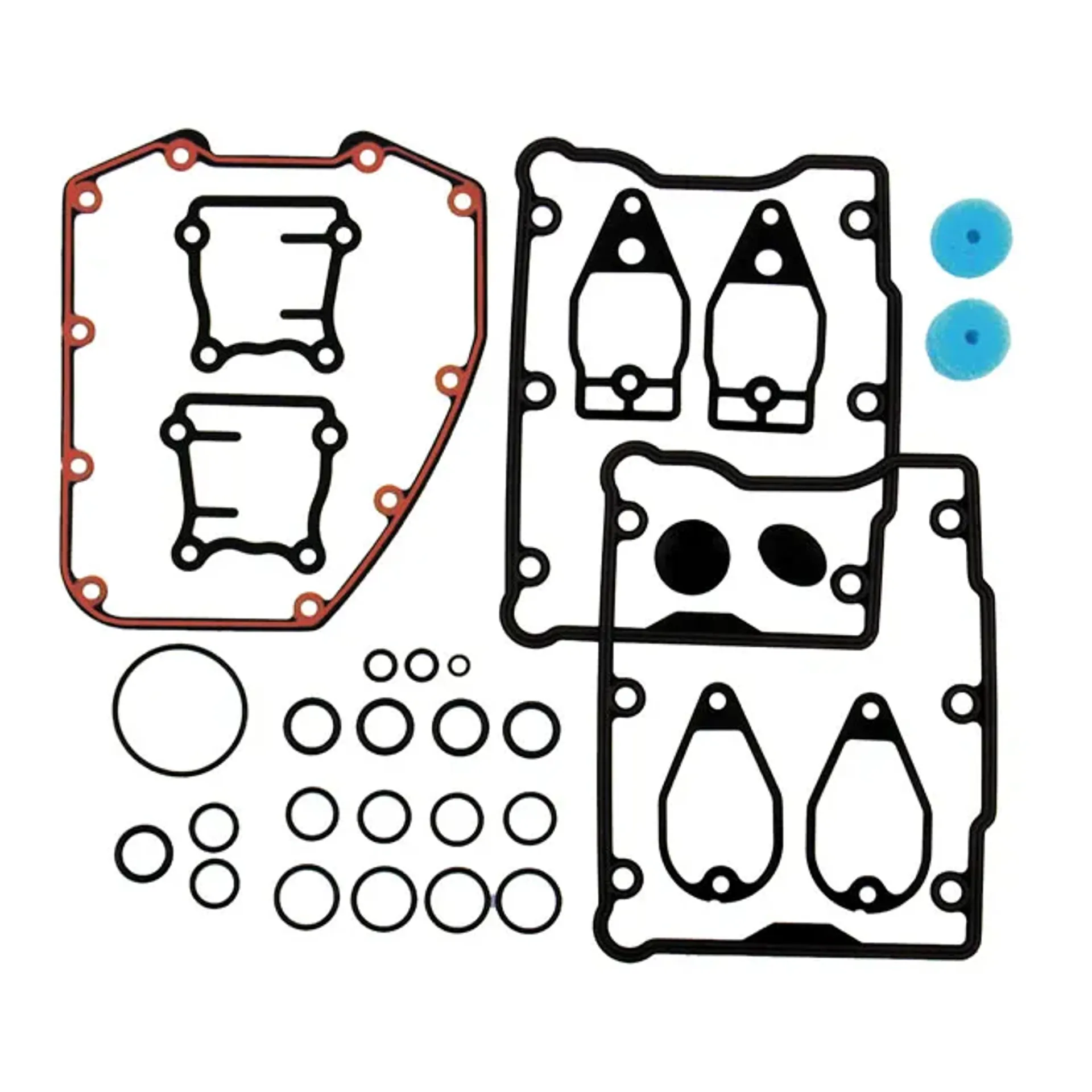 James, cam gear change gasket & seal kit