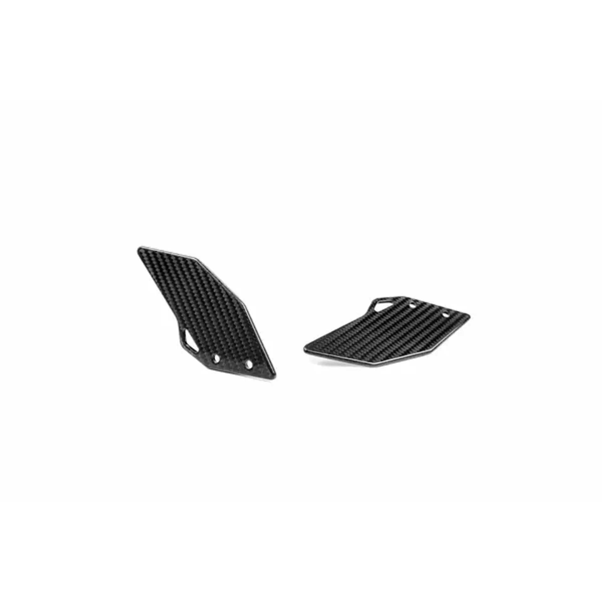 Carbon heel guard kit car-20-k