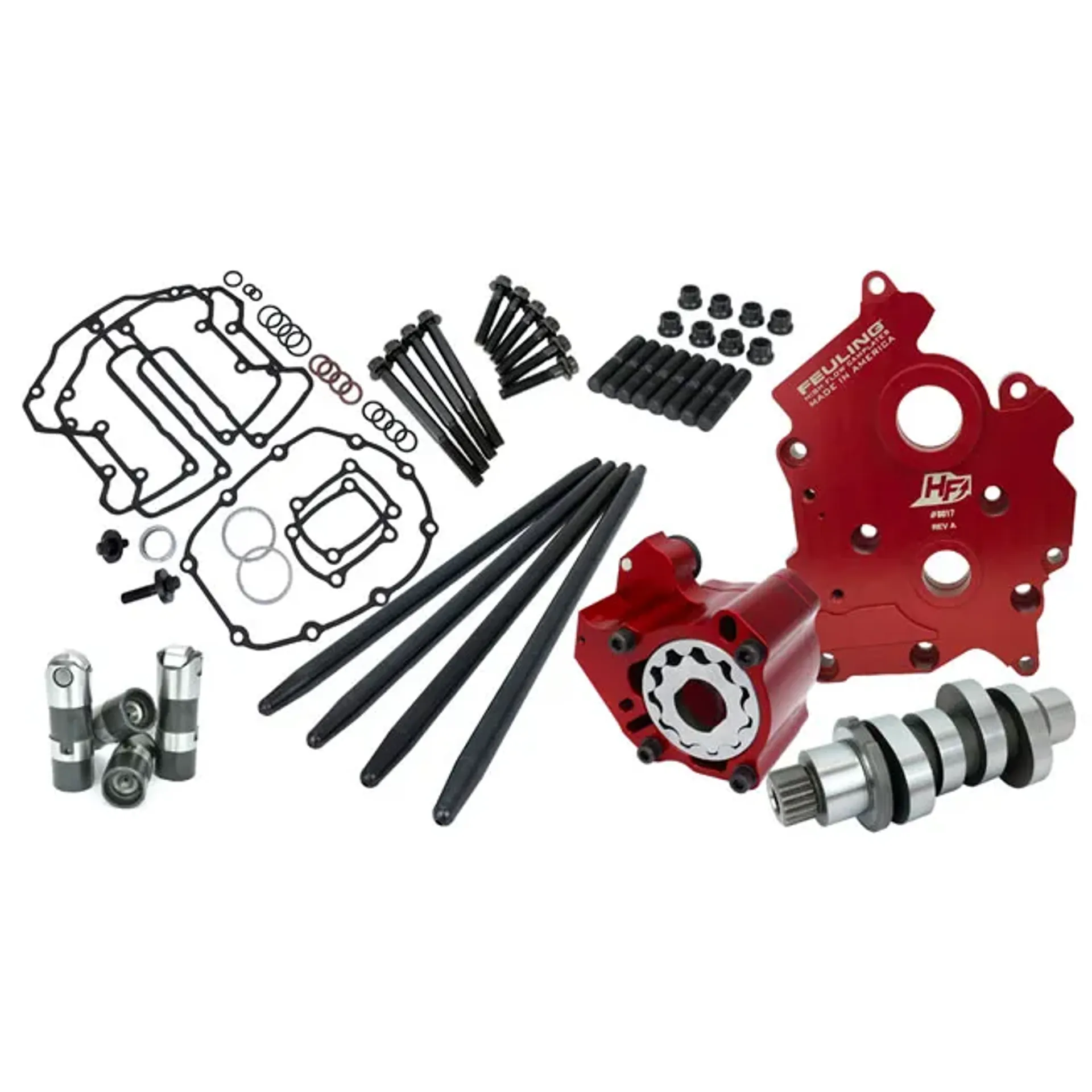 Feuling, Race Series Camchest Kit W/Short Travel Lifters, W