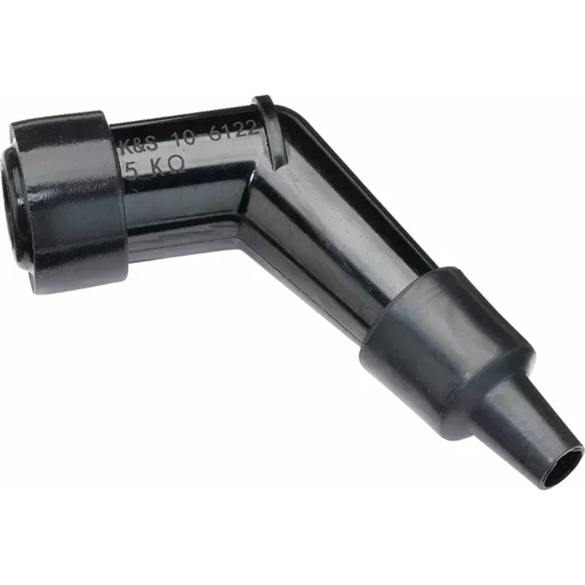 Spark plug resistor cover