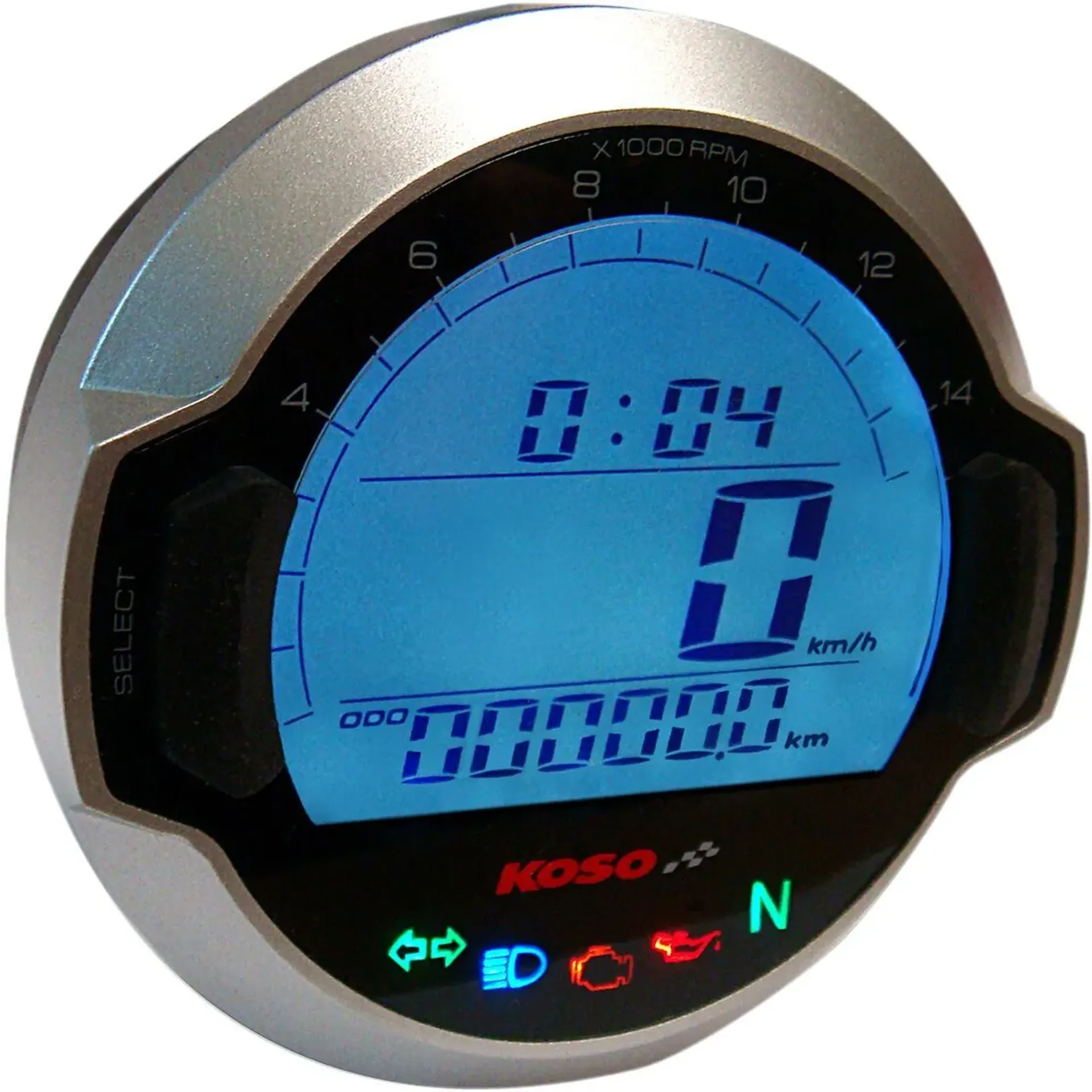 Speedometer D64 Gp Style